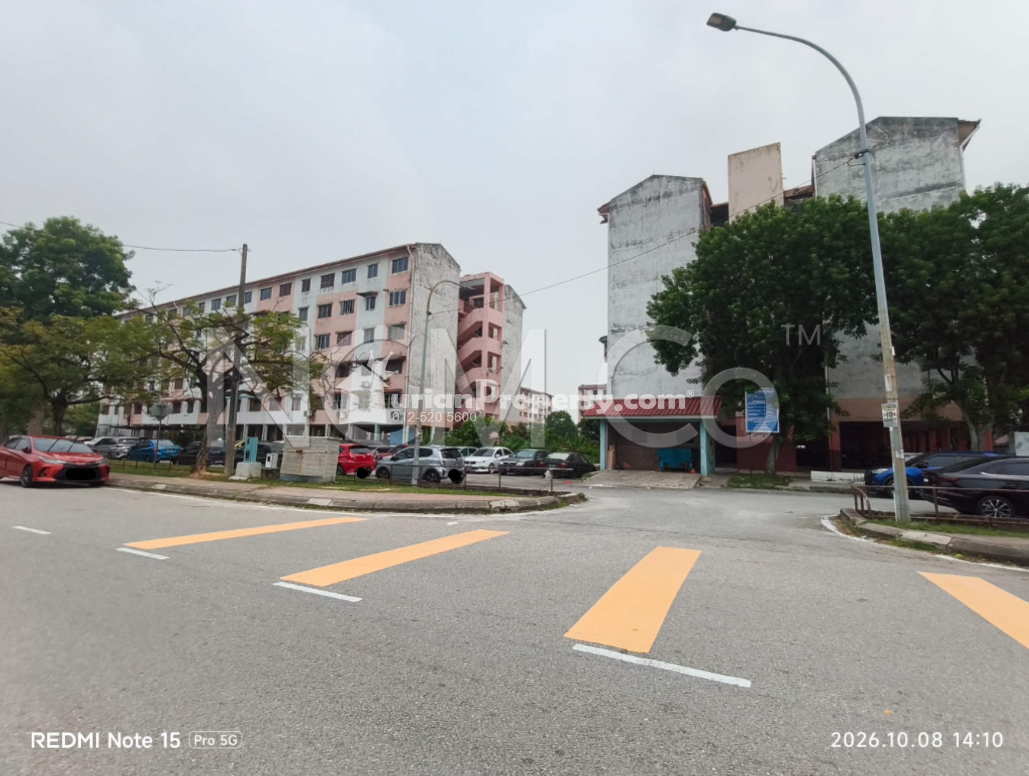 Apartment For Auction at Flat Nilam Sari