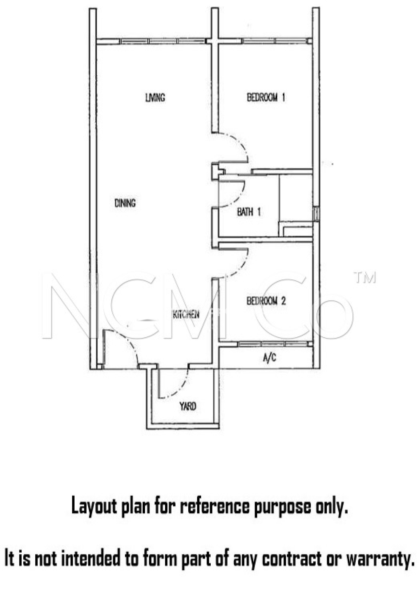Serviced Residence For Auction at Trion KL