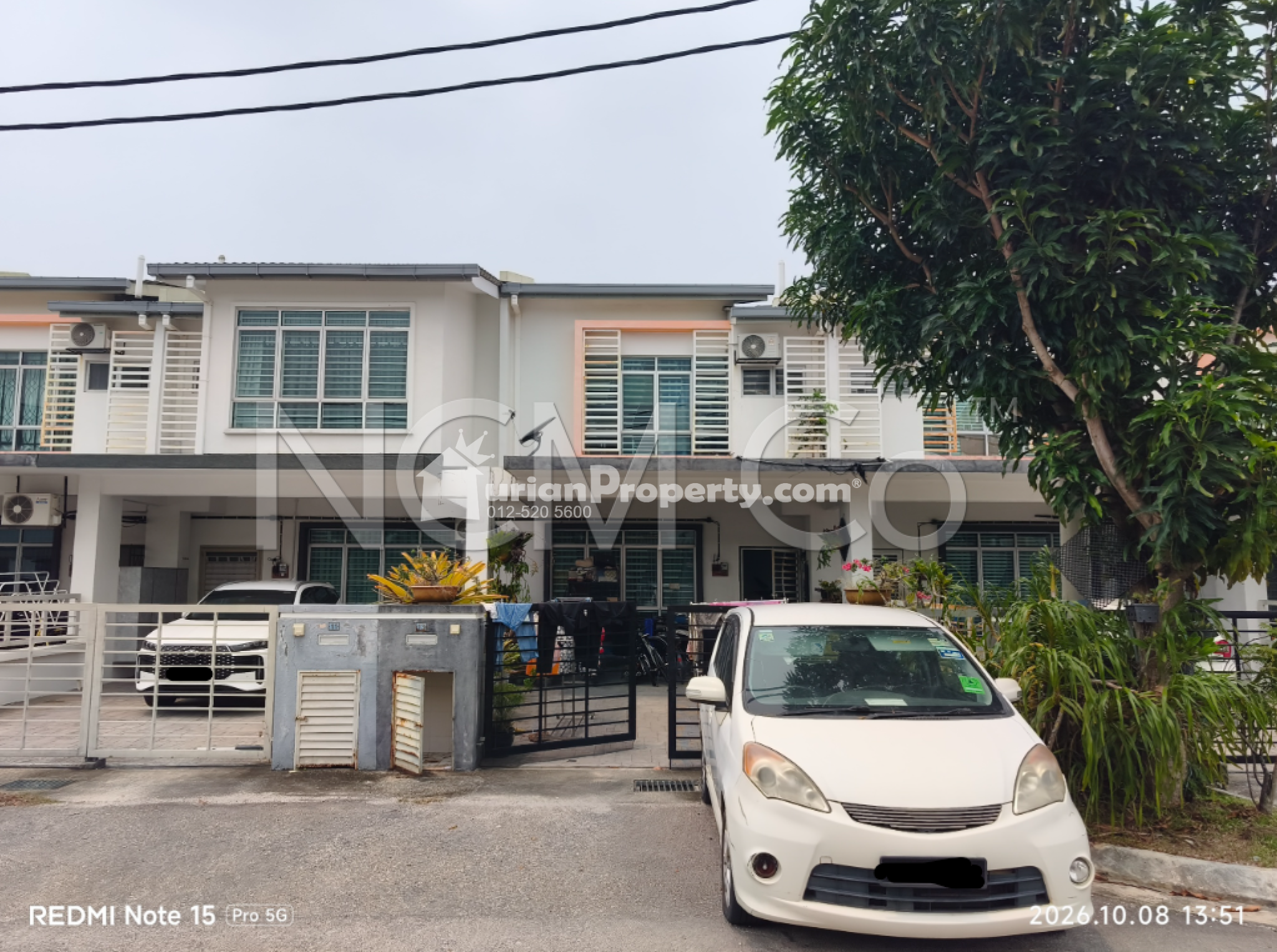 Terrace House For Auction at Hill park @ Shah Alam North