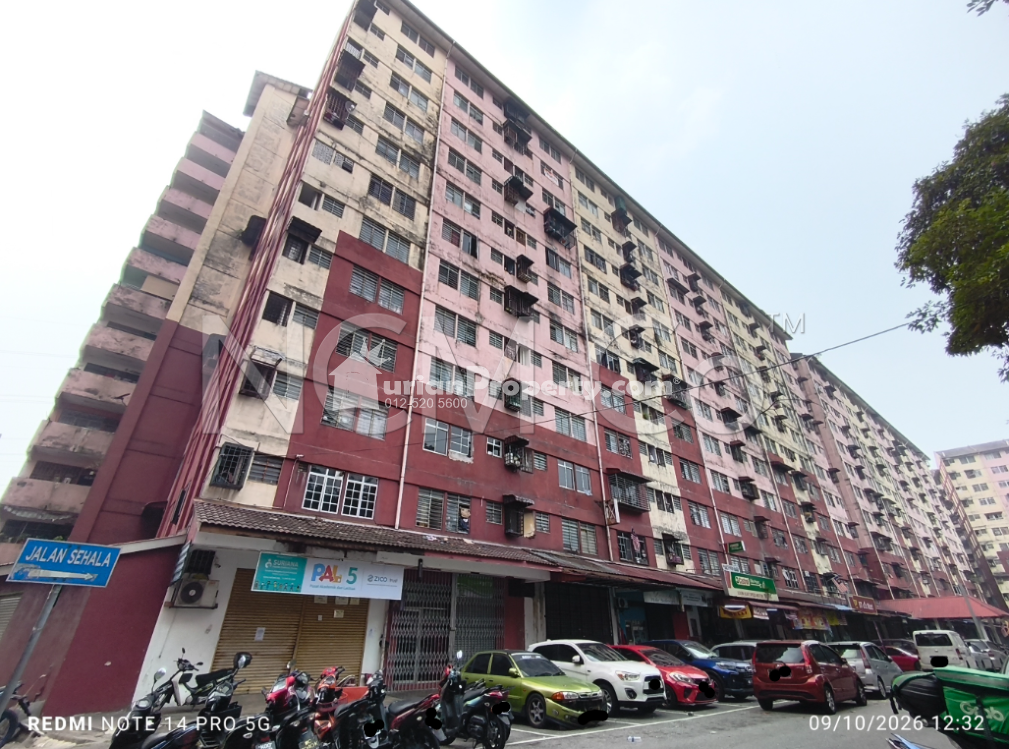 Apartment For Auction at Desa Mentari