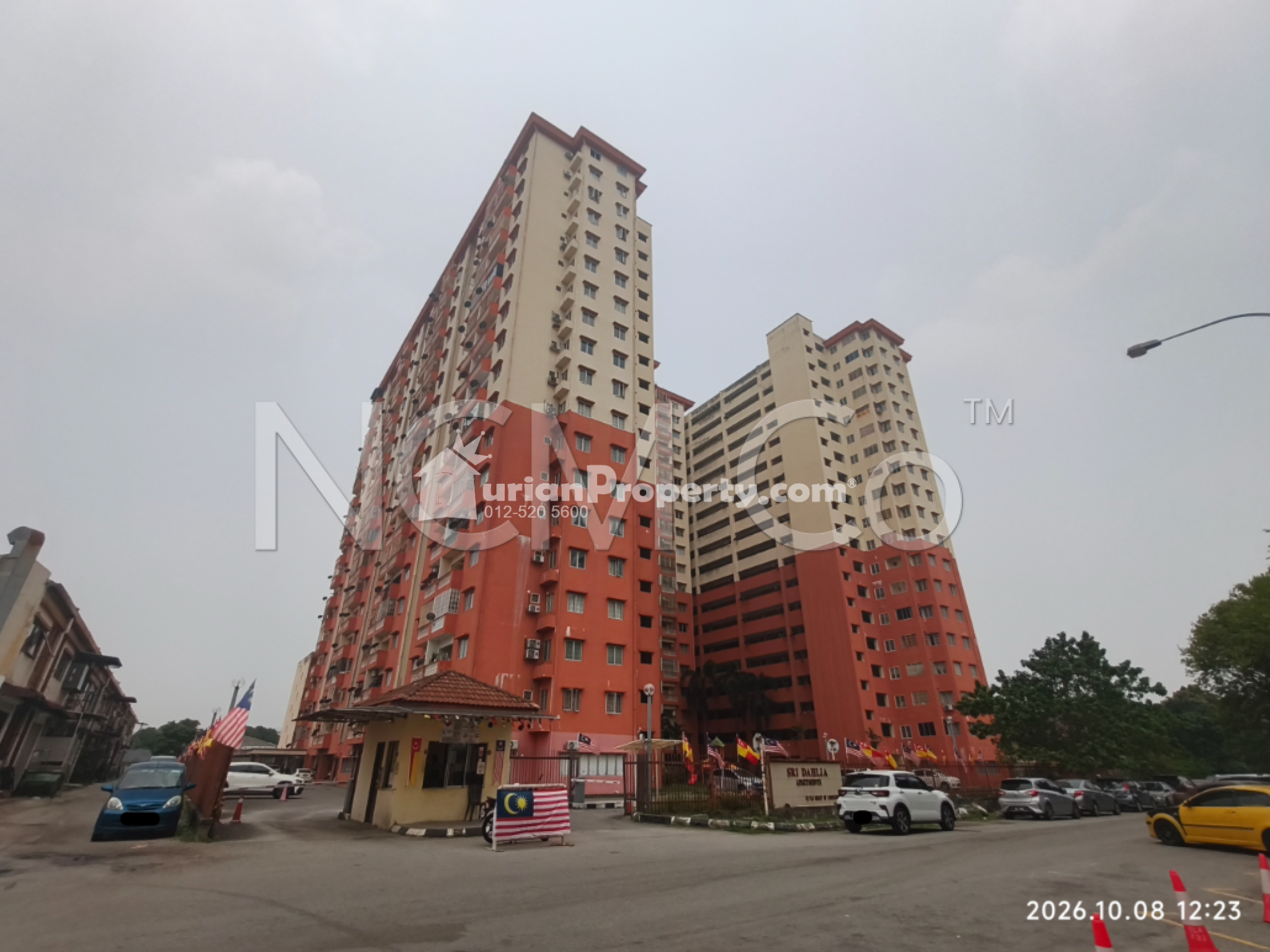 Apartment For Auction at Sri Dahlia Apartment