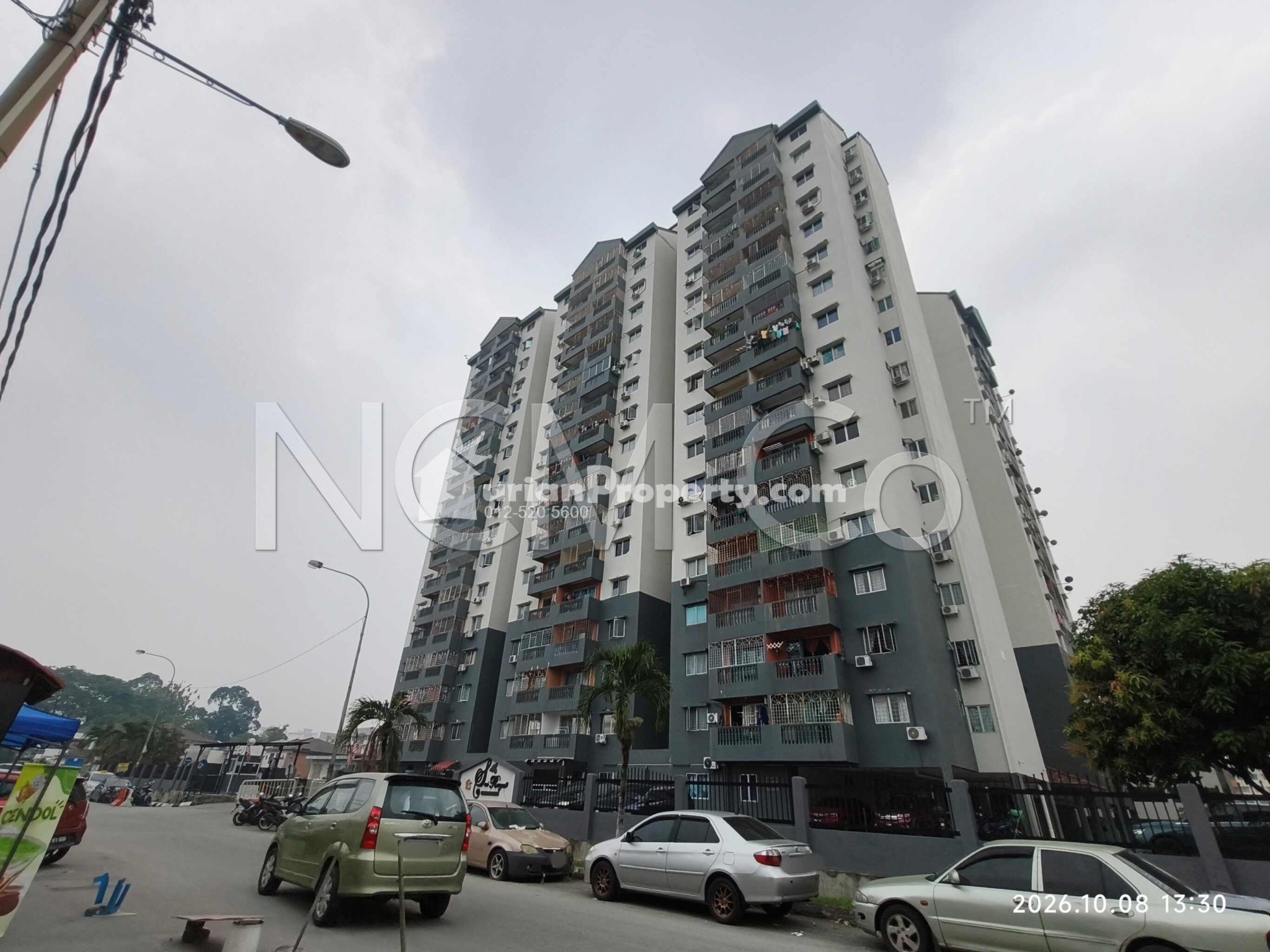 Apartment For Auction at Sri Raya Apartment