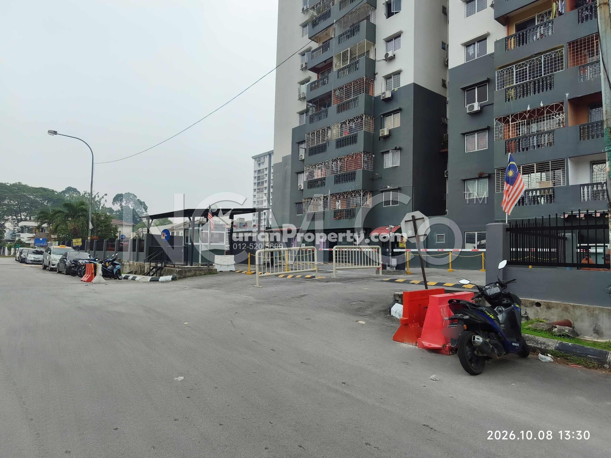Apartment For Auction at Sri Raya Apartment