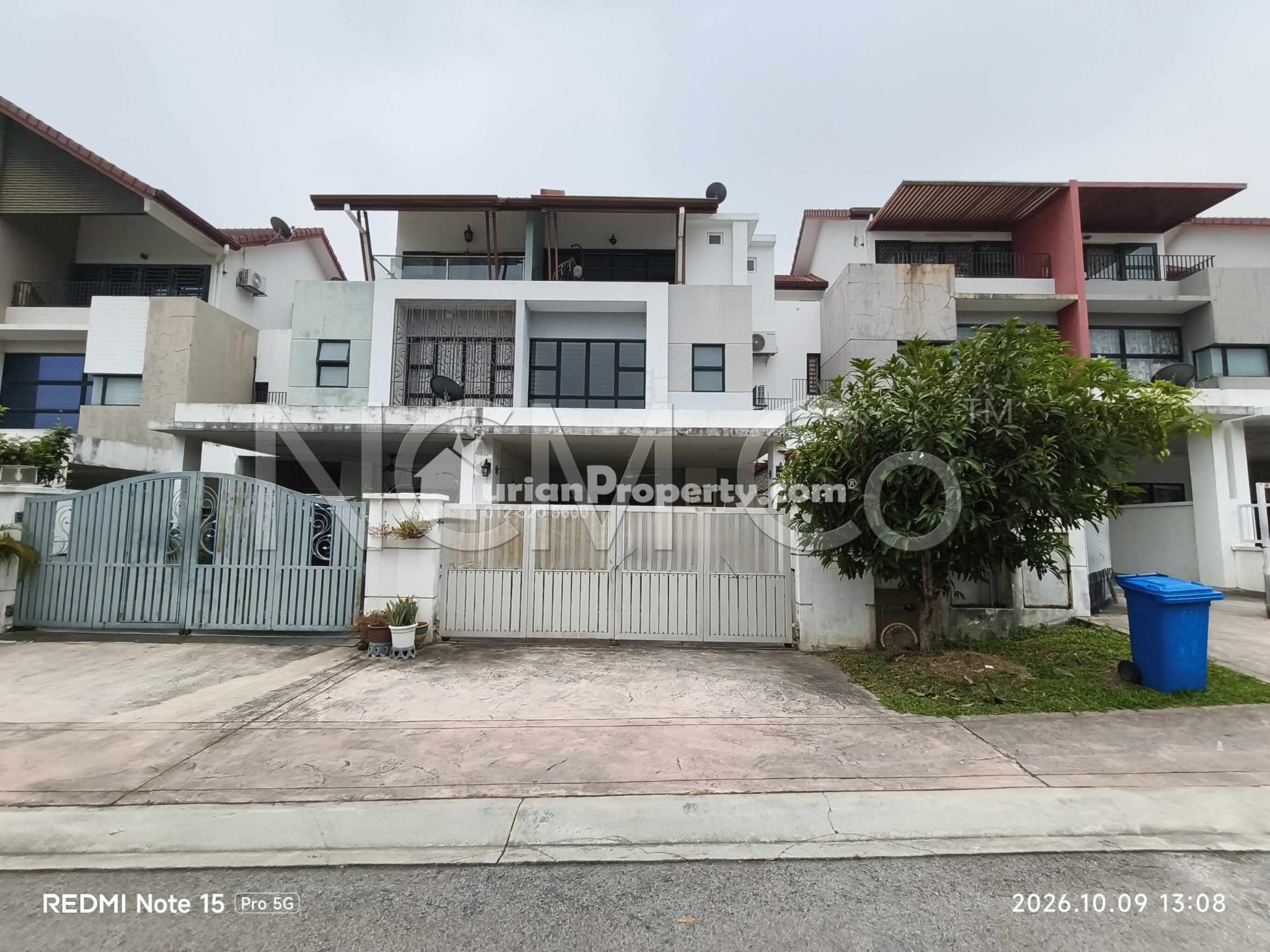 Terrace House For Auction at Cahaya Alam
