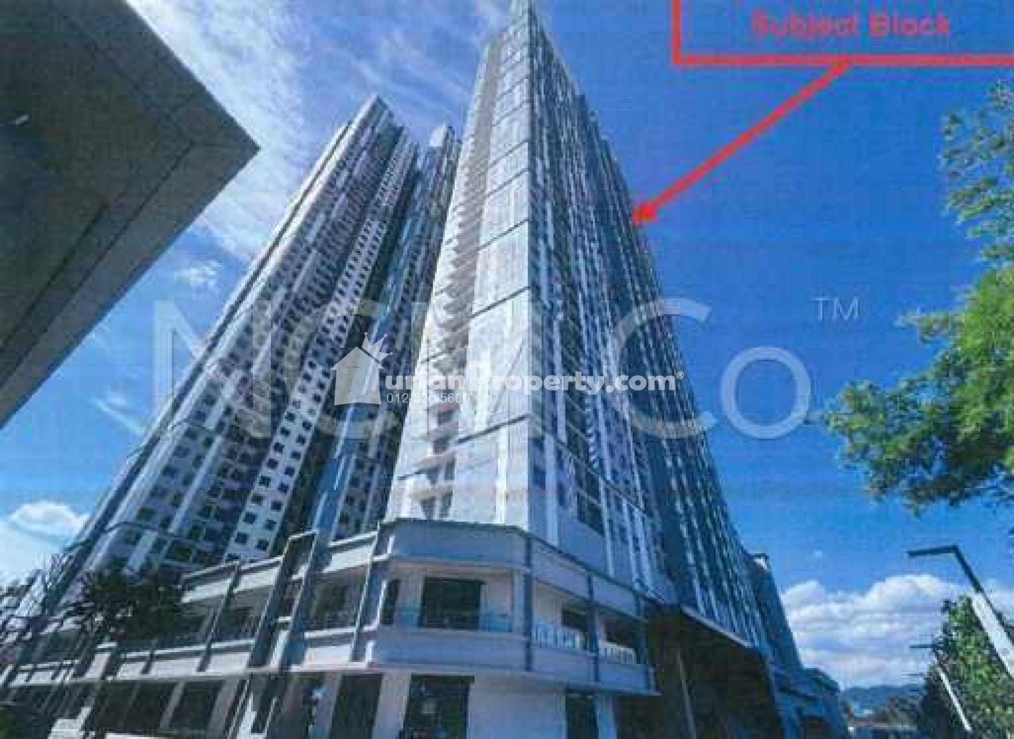 Serviced Residence For Auction at Jernih Residence