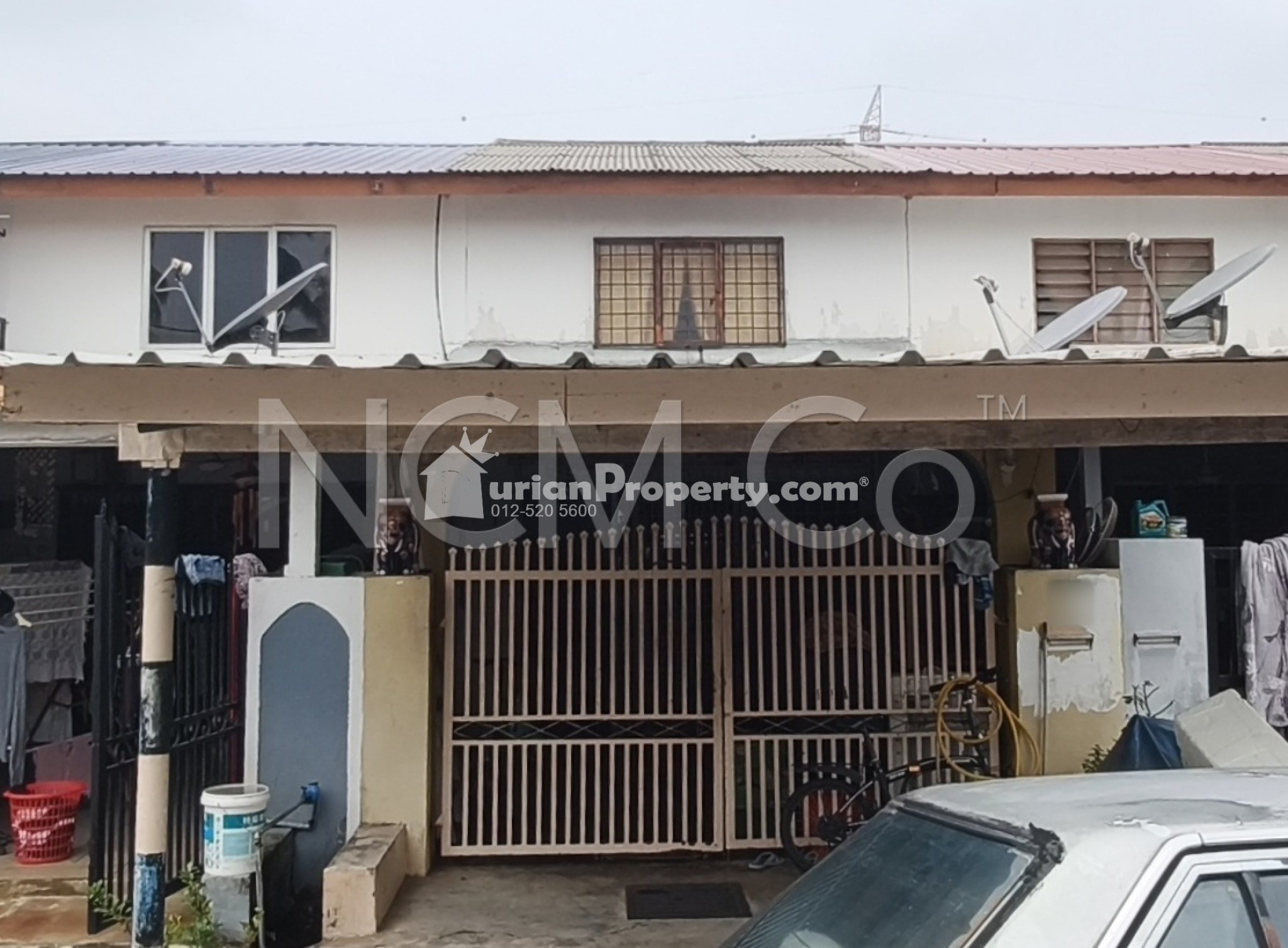 Terrace House For Auction at Taman Serdang Jaya