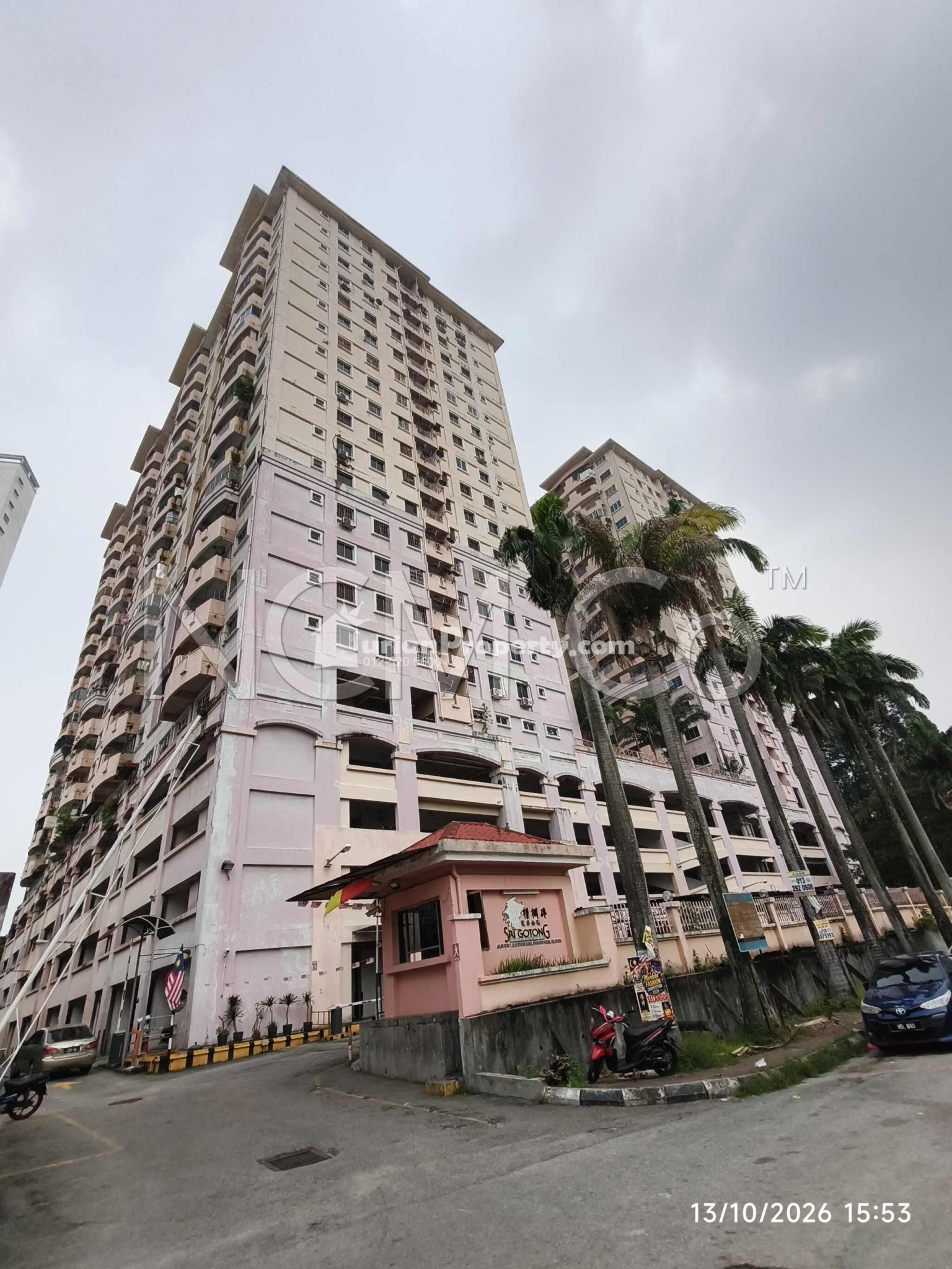 Apartment For Auction at Sri Gotong Apartment