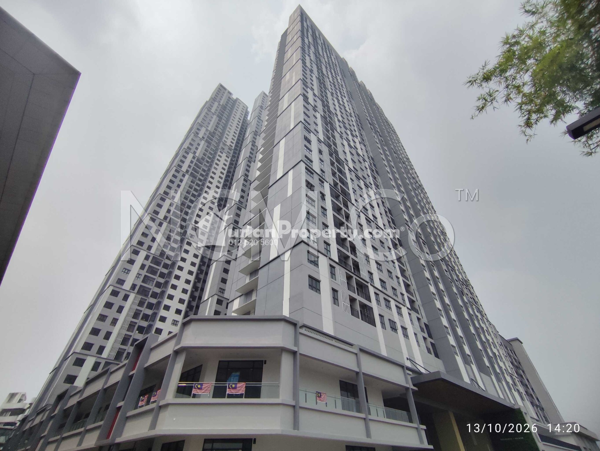 Apartment For Auction at Jernih Residence