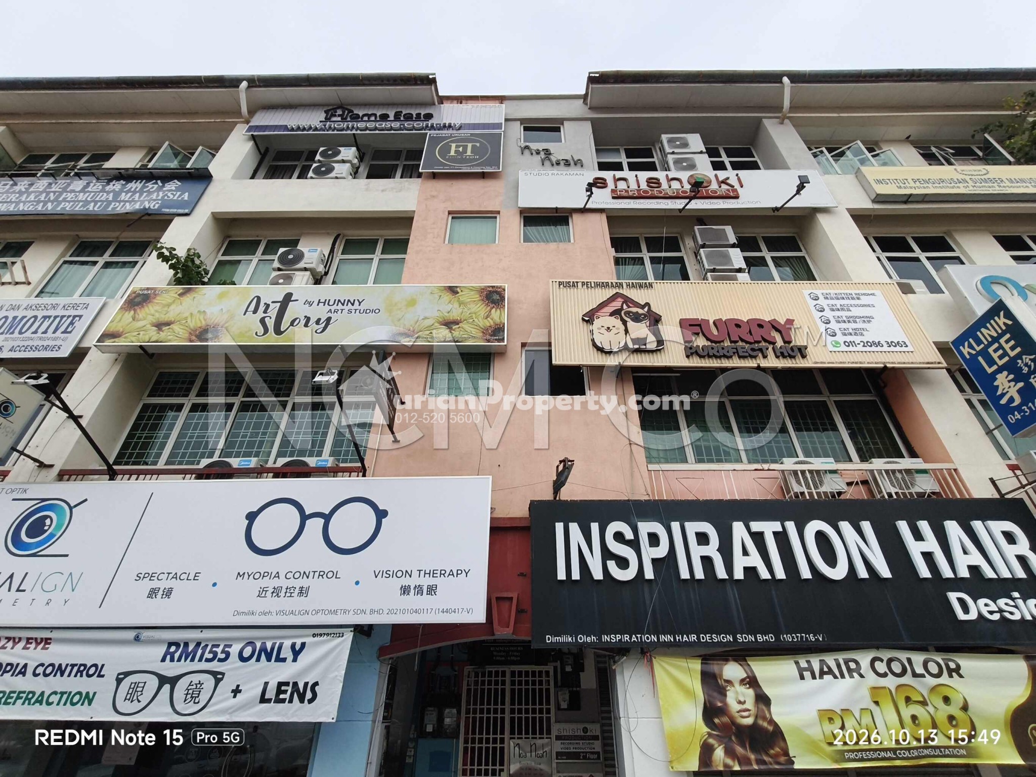 Shop For Auction at Pusat Perniagaan Raja Uda