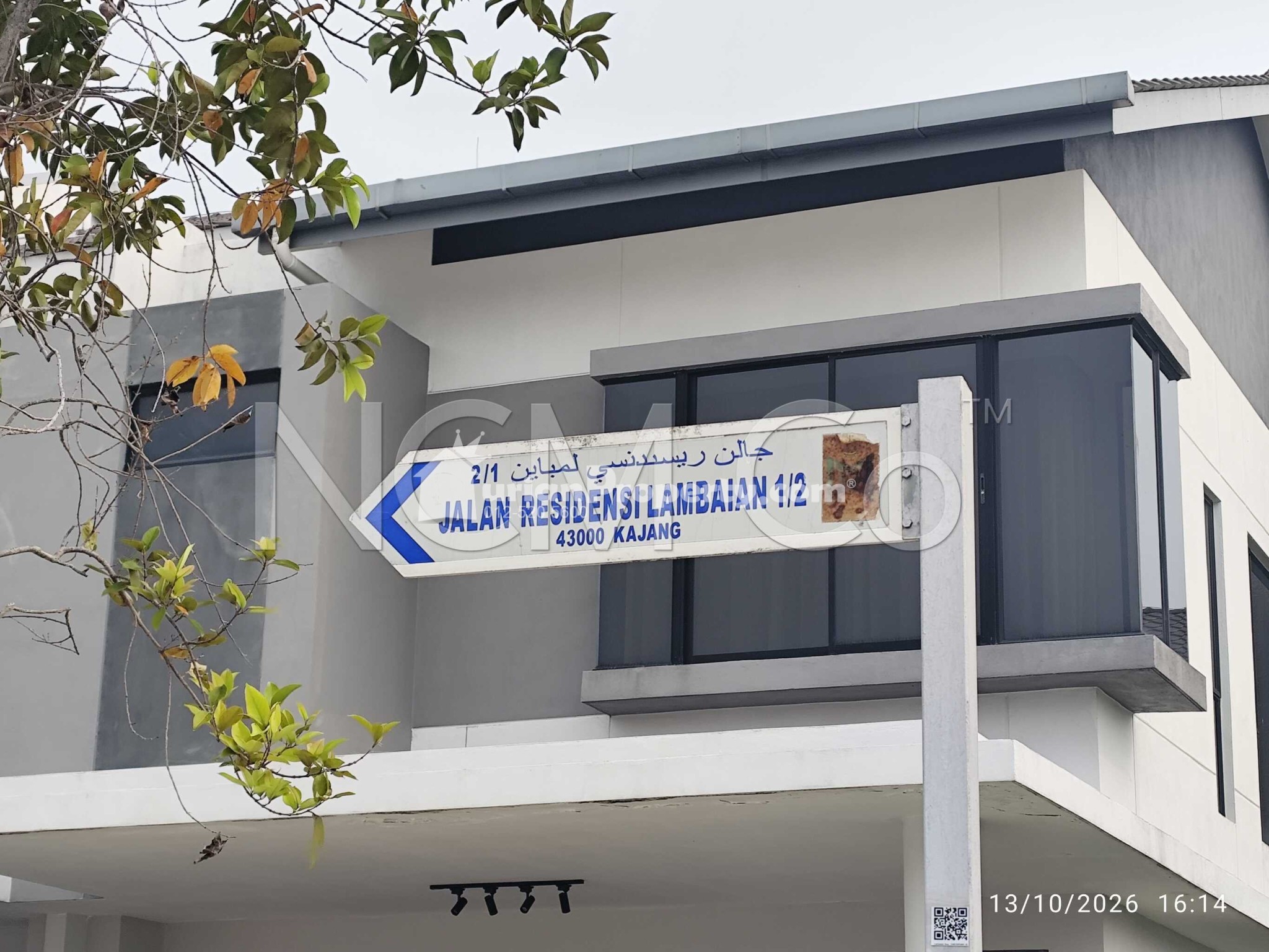 Terrace House For Auction at Lambaian Residence