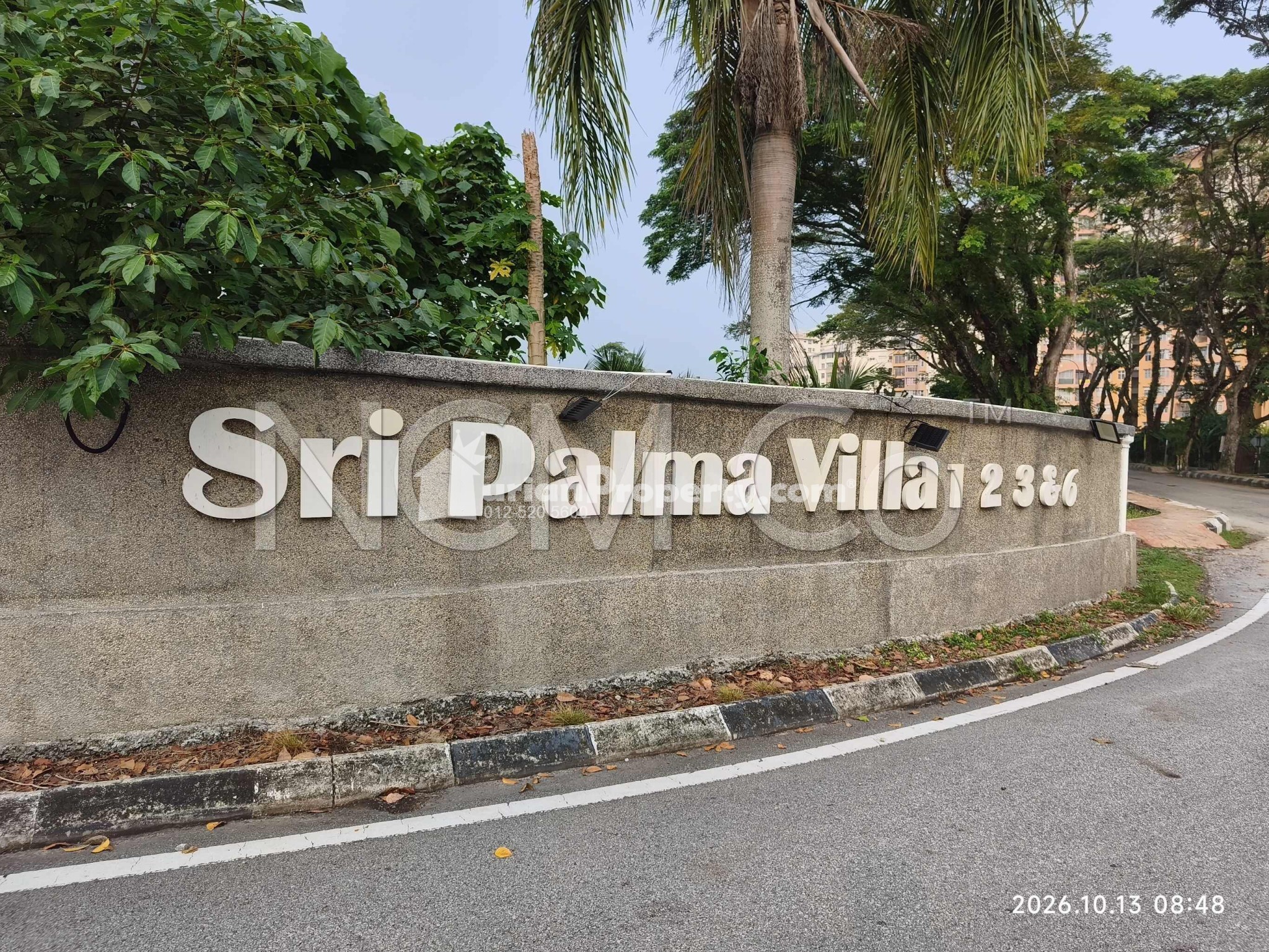 Apartment For Auction at Sri Palma Villa