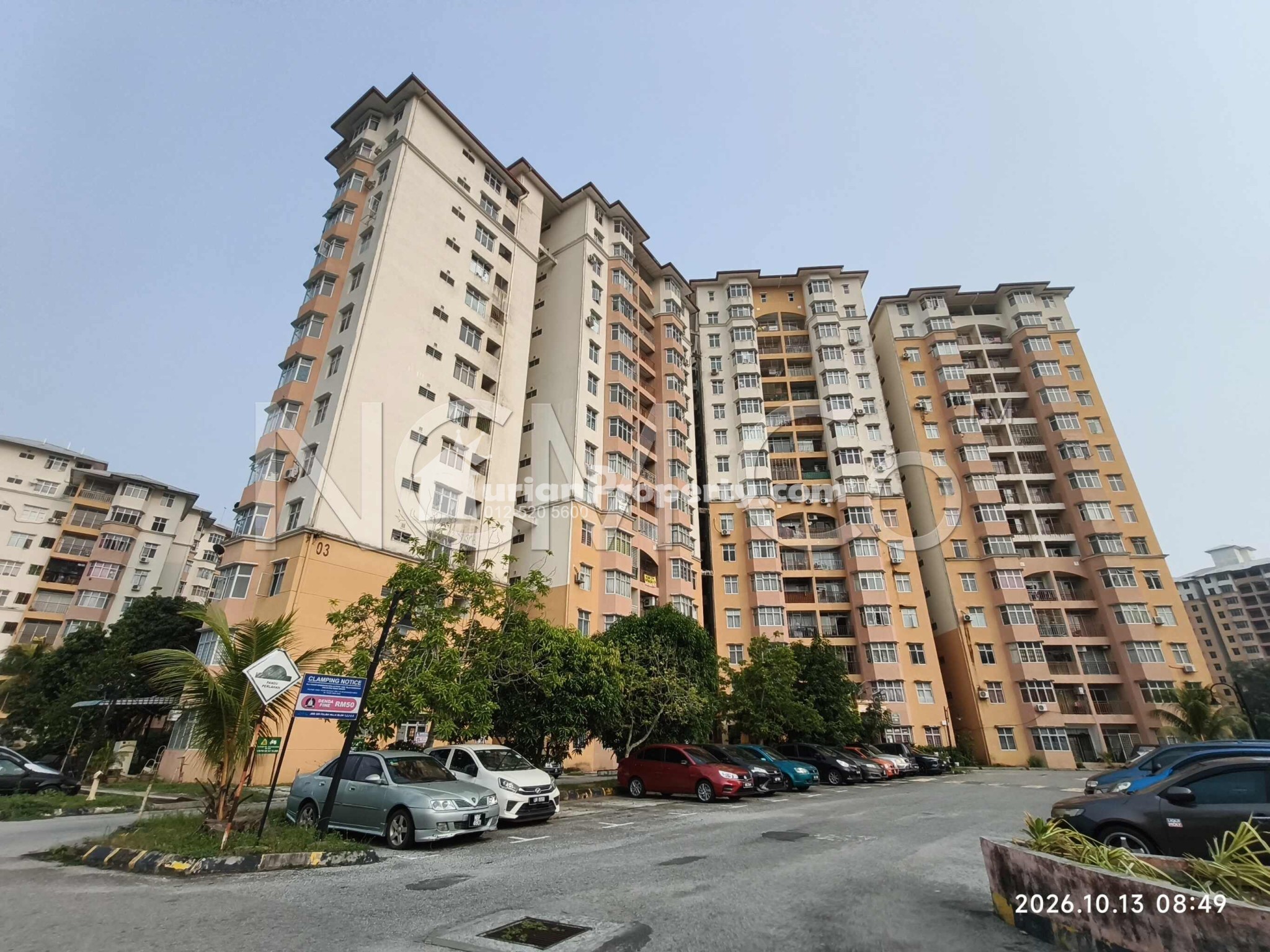 Apartment For Auction at Sri Palma Villa