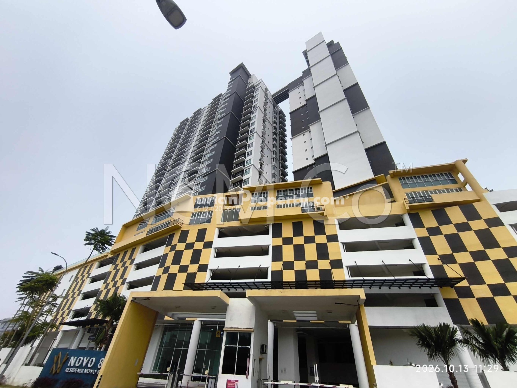 Serviced Residence For Auction at Residensi Novo 8