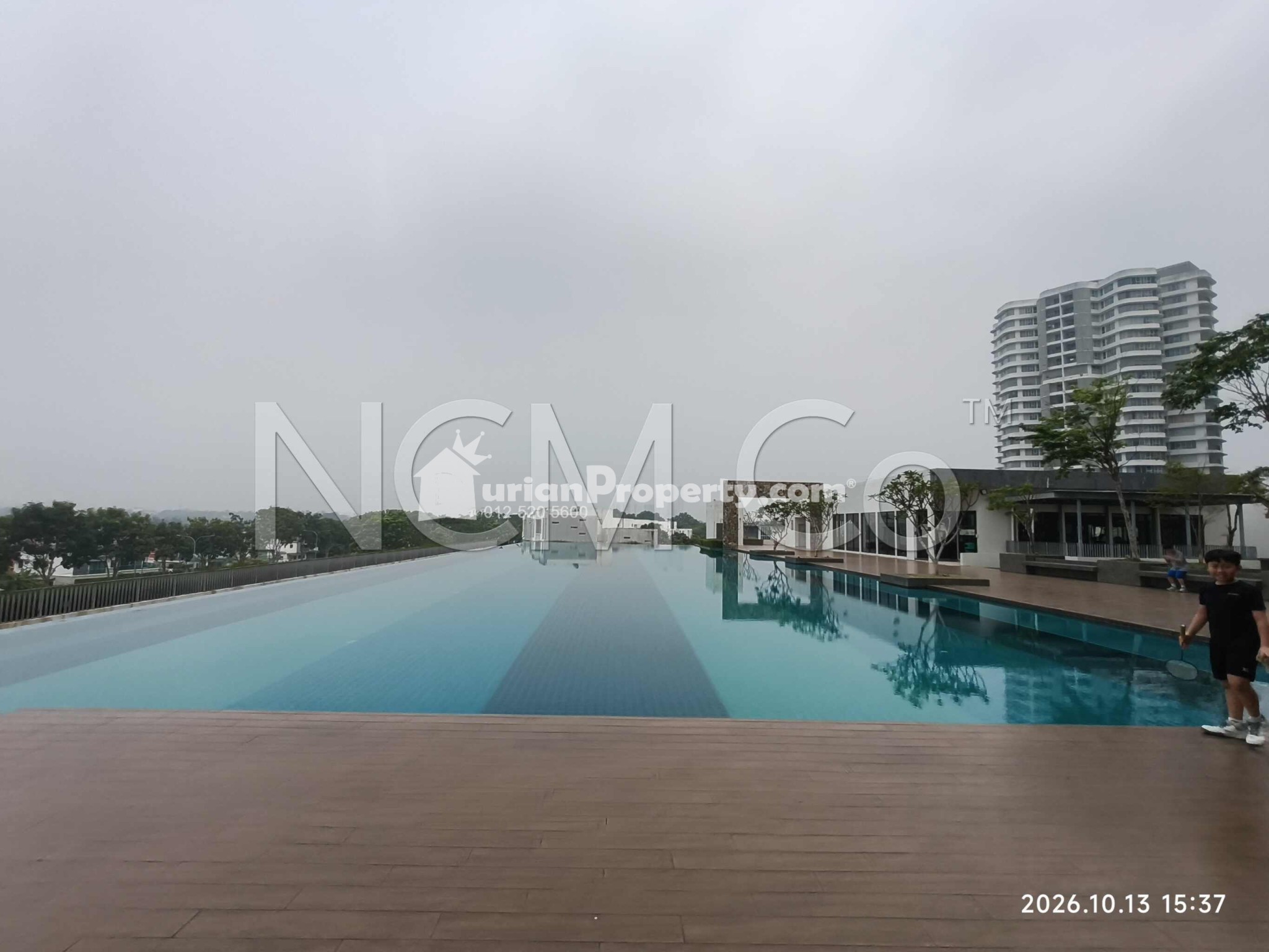 Condo For Auction at Residensi Lili