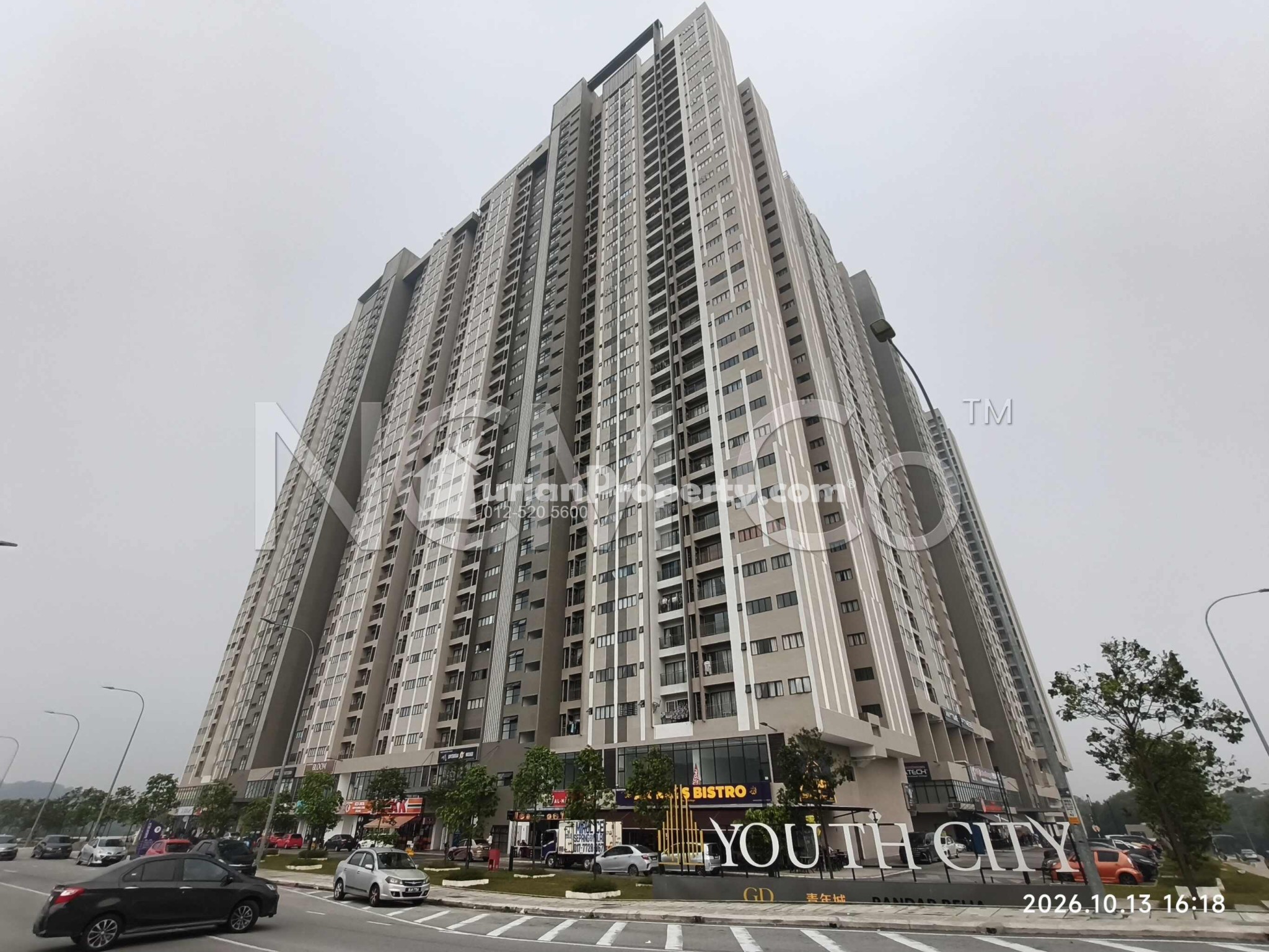 Serviced Residence For Auction at Youth City