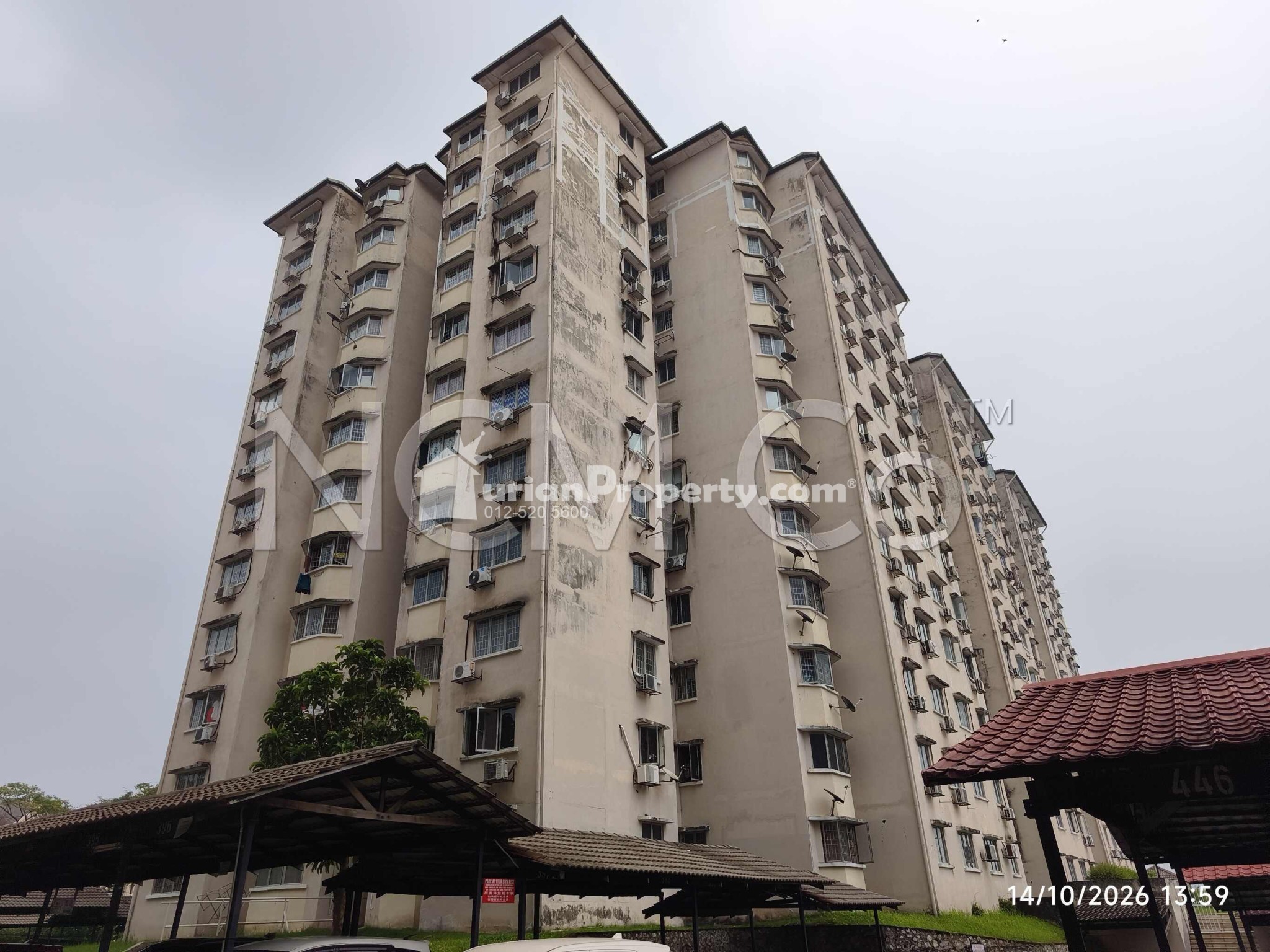 Apartment For Auction at Aman Dua