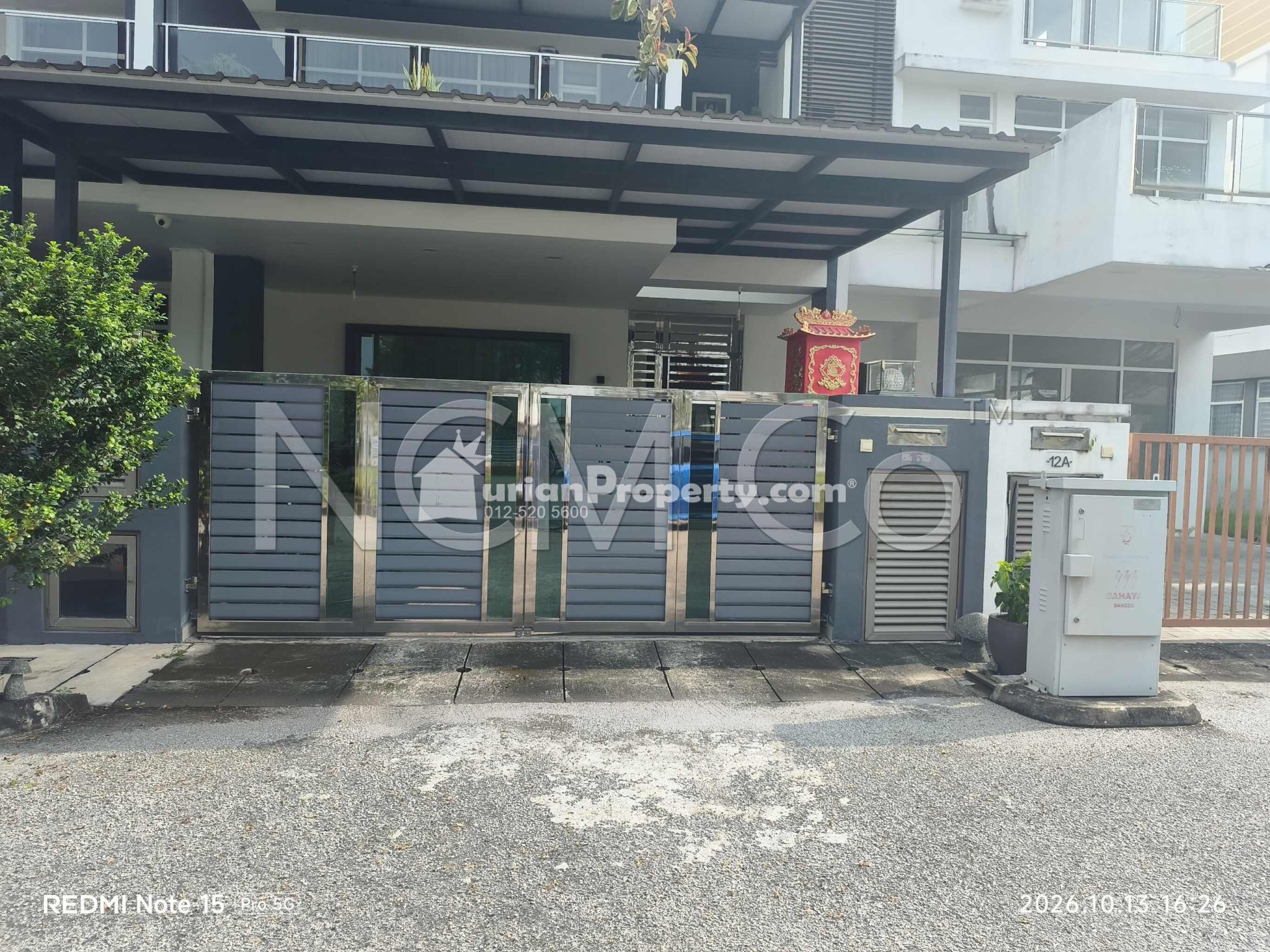 Terrace House For Auction at Aston Park East