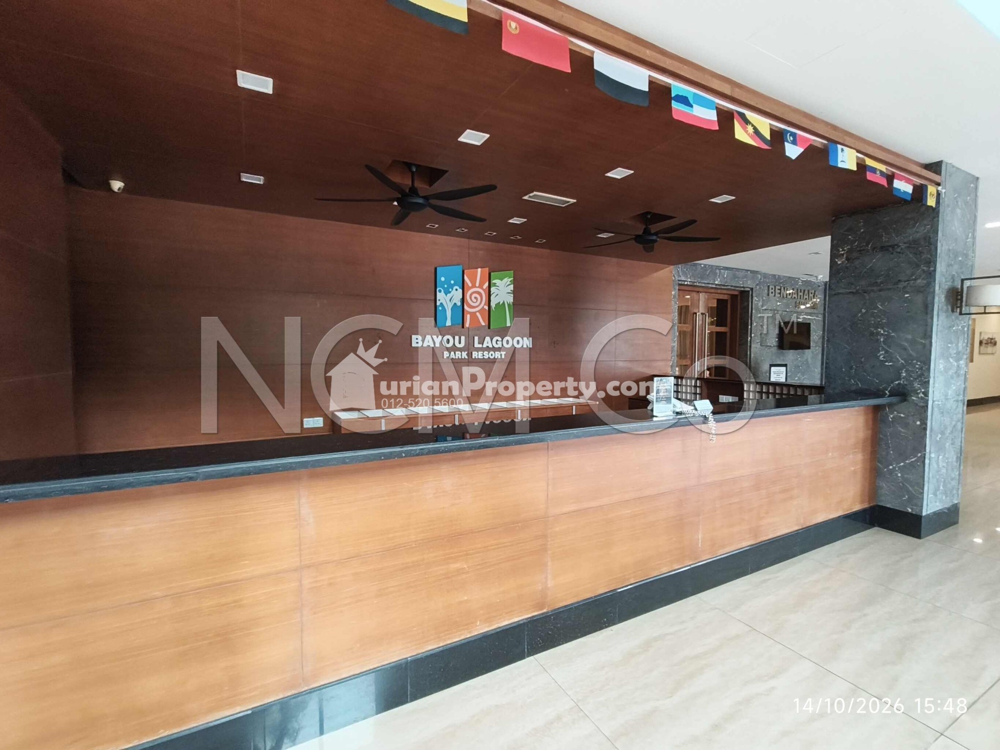 Apartment For Auction at Tahiti Villa @ Bayou Lagoon Park Resort