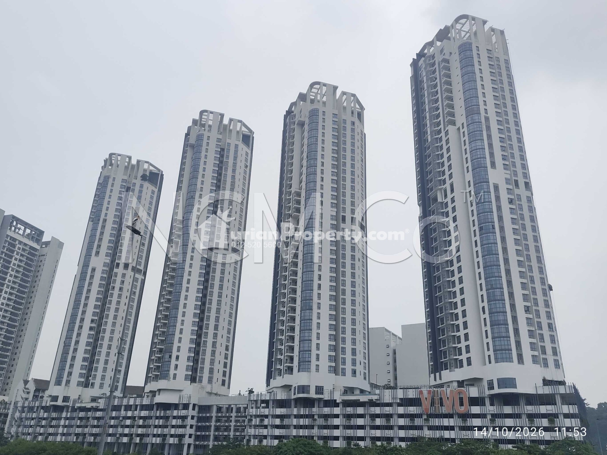 Serviced Residence For Auction at VIVO Suites @ 9 Seputeh