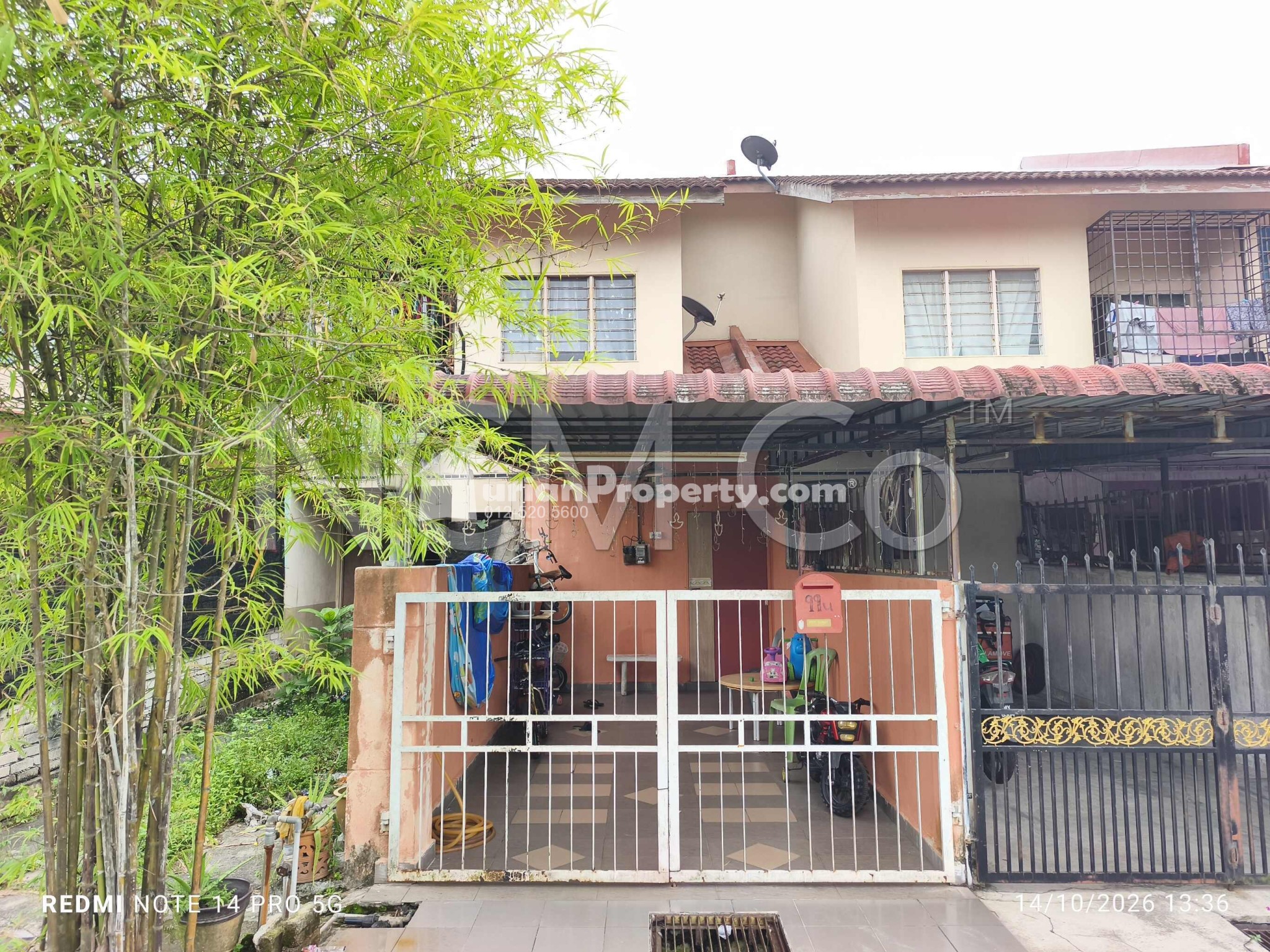 Terrace House For Auction at Desa Coalfields