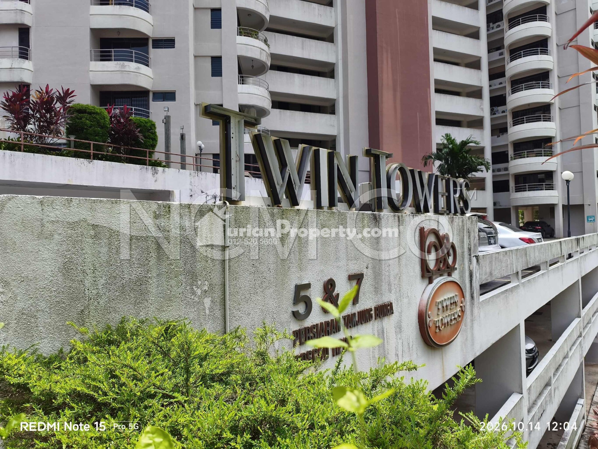 Condo For Auction at Twin Towers