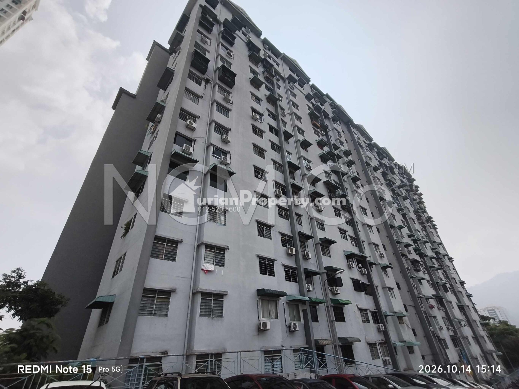 Flat For Auction at Taman Utara Flat