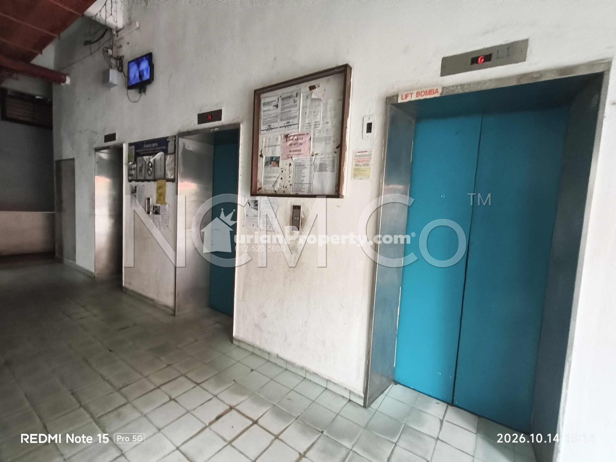 Flat For Auction at Taman Utara Flat
