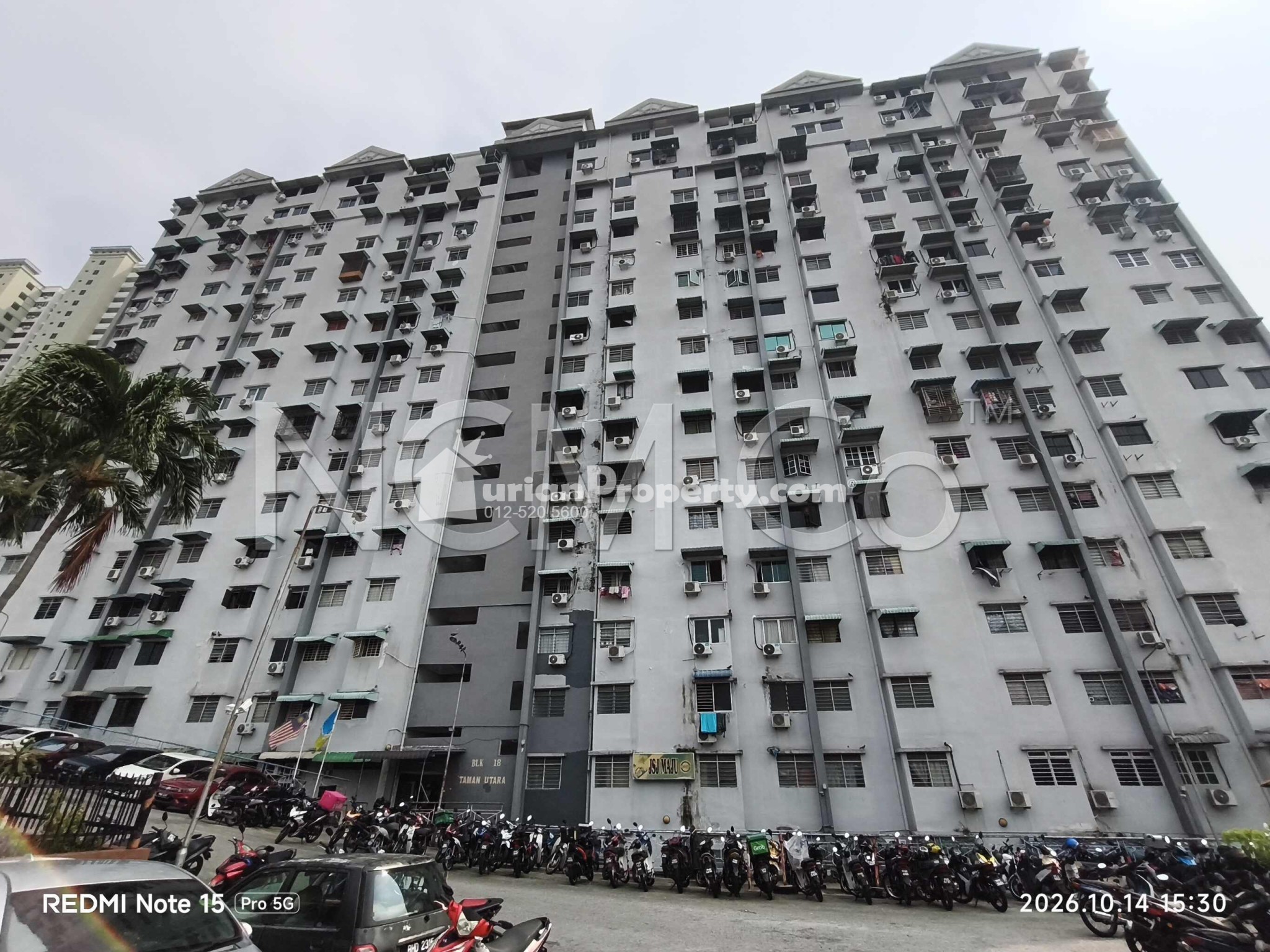 Flat For Auction at Taman Utara Flat