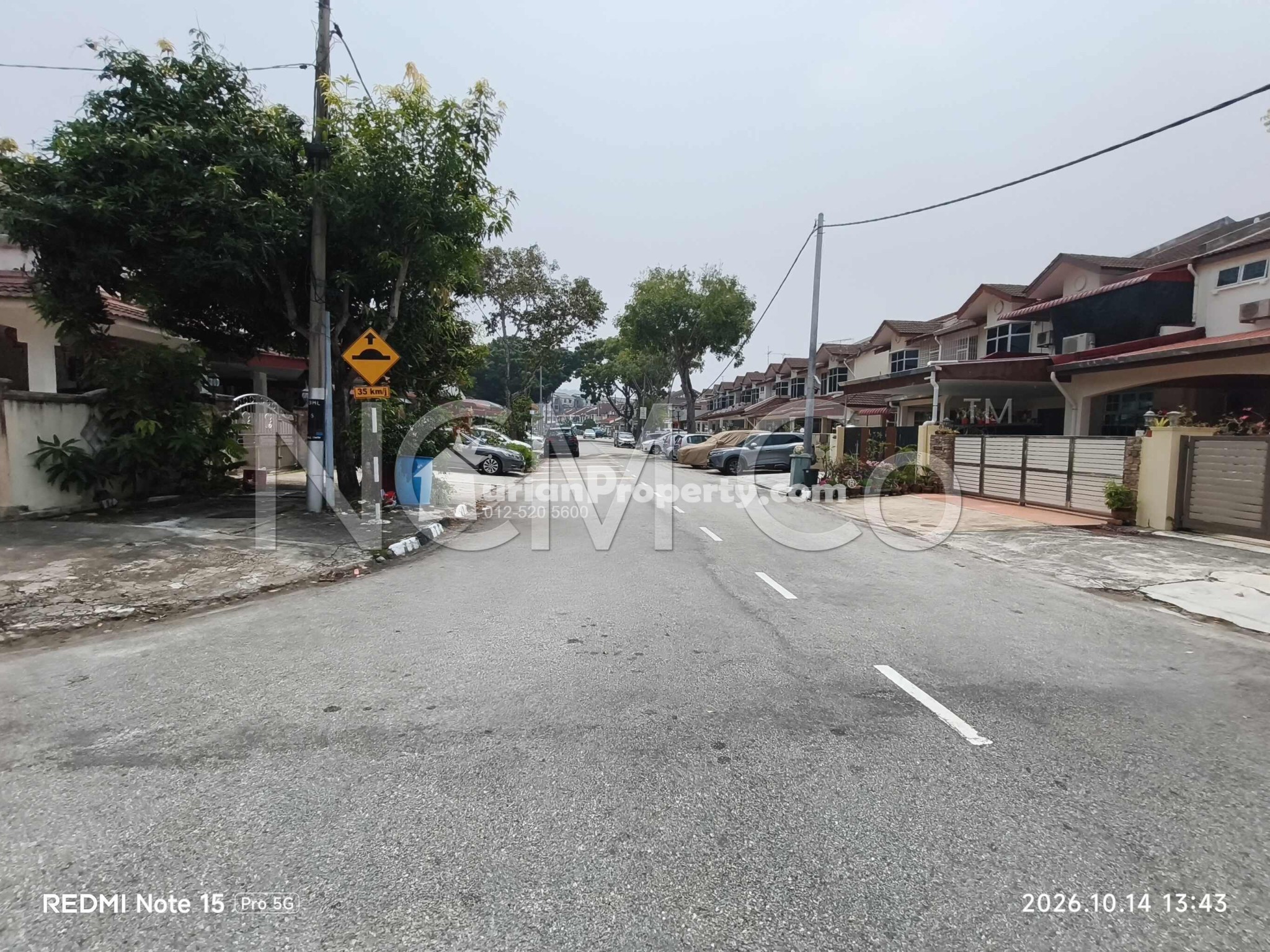 Terrace House For Auction at Taman Sri Mewah Indah