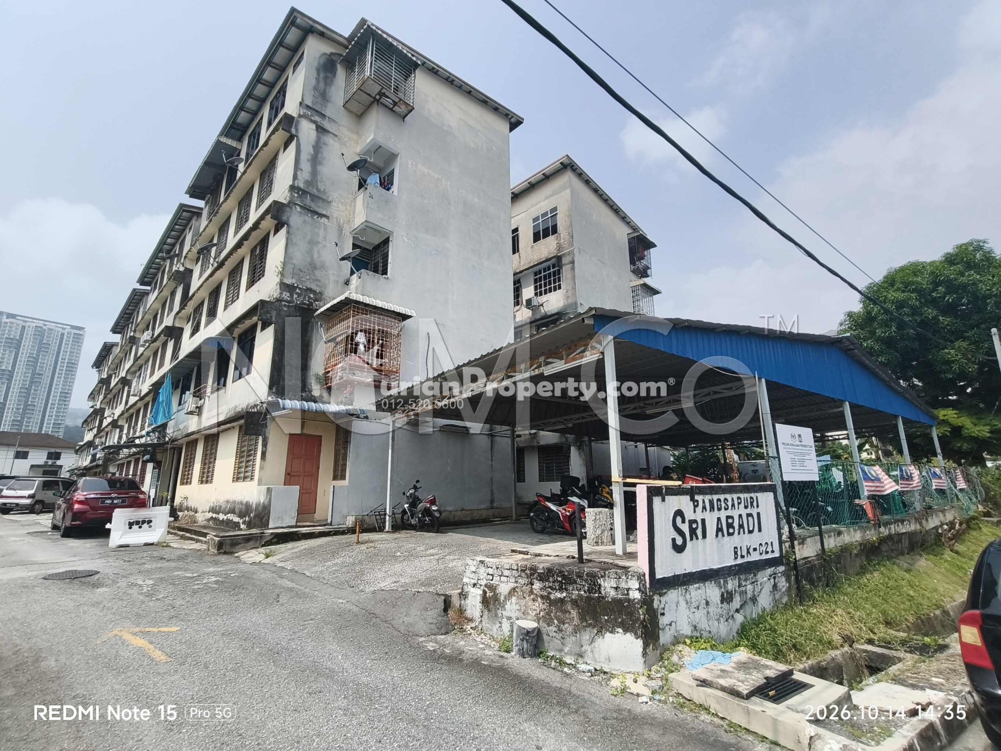 Flat For Auction at Sri Abadi Apartment