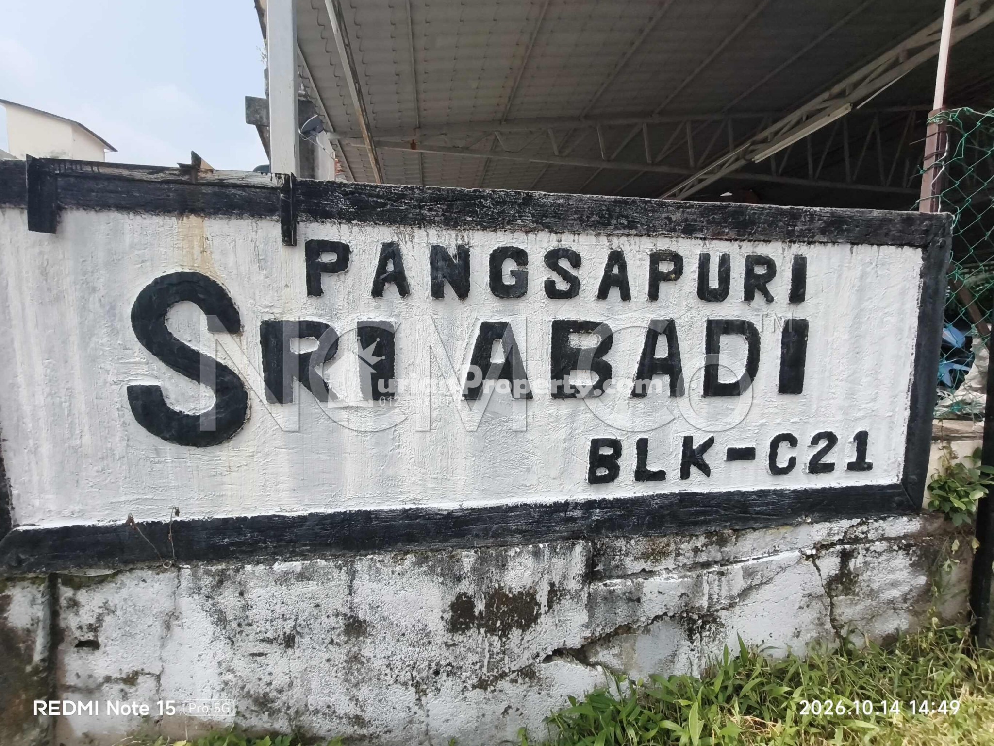 Flat For Auction at Sri Abadi Apartment