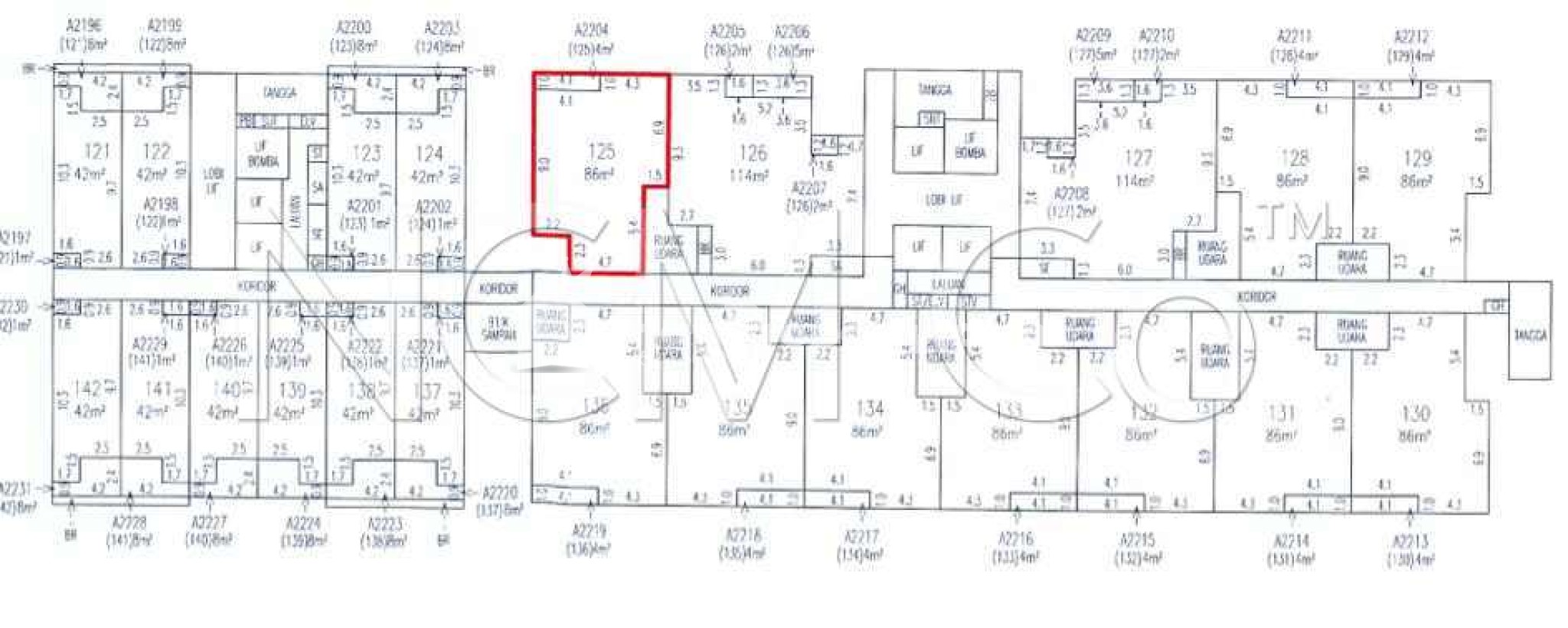 Serviced Residence For Auction at The Netizen
