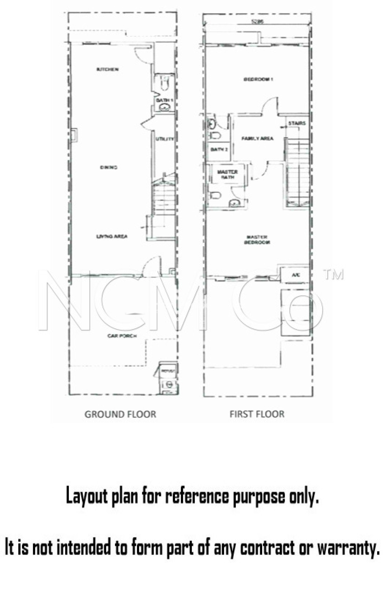Terrace House For Auction at Casa Green