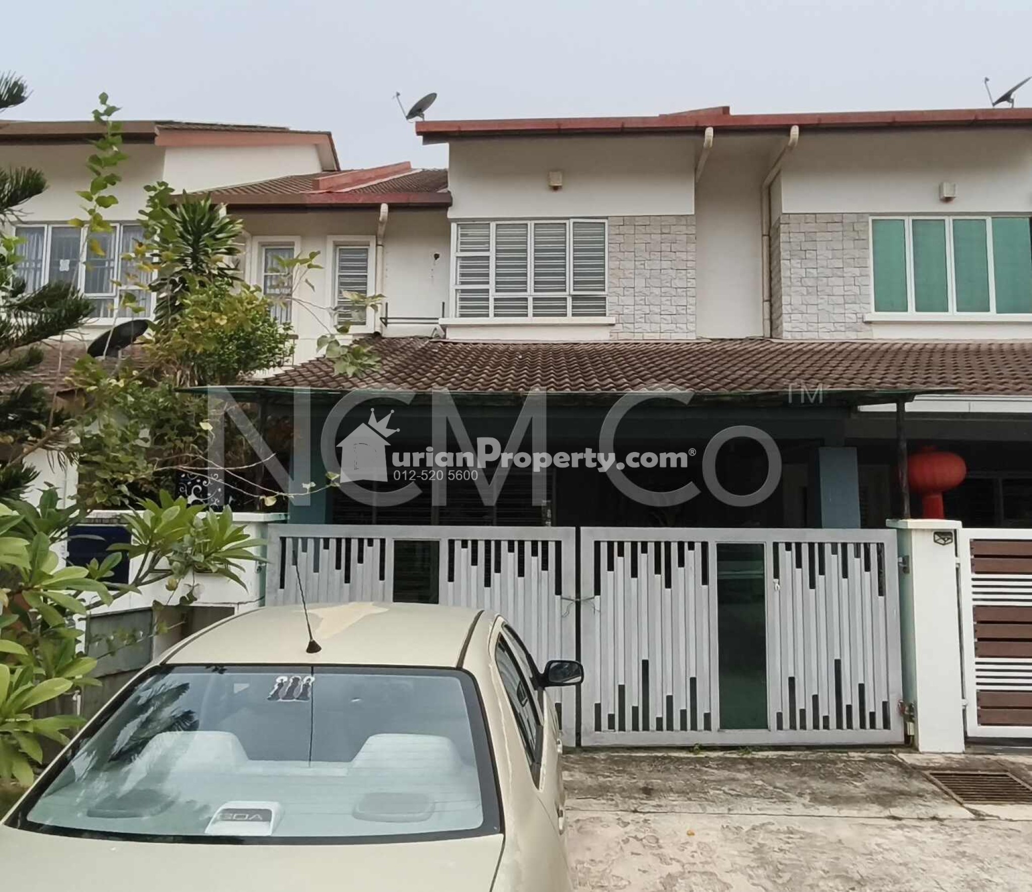 Terrace House For Auction at Bandar Nusaputra