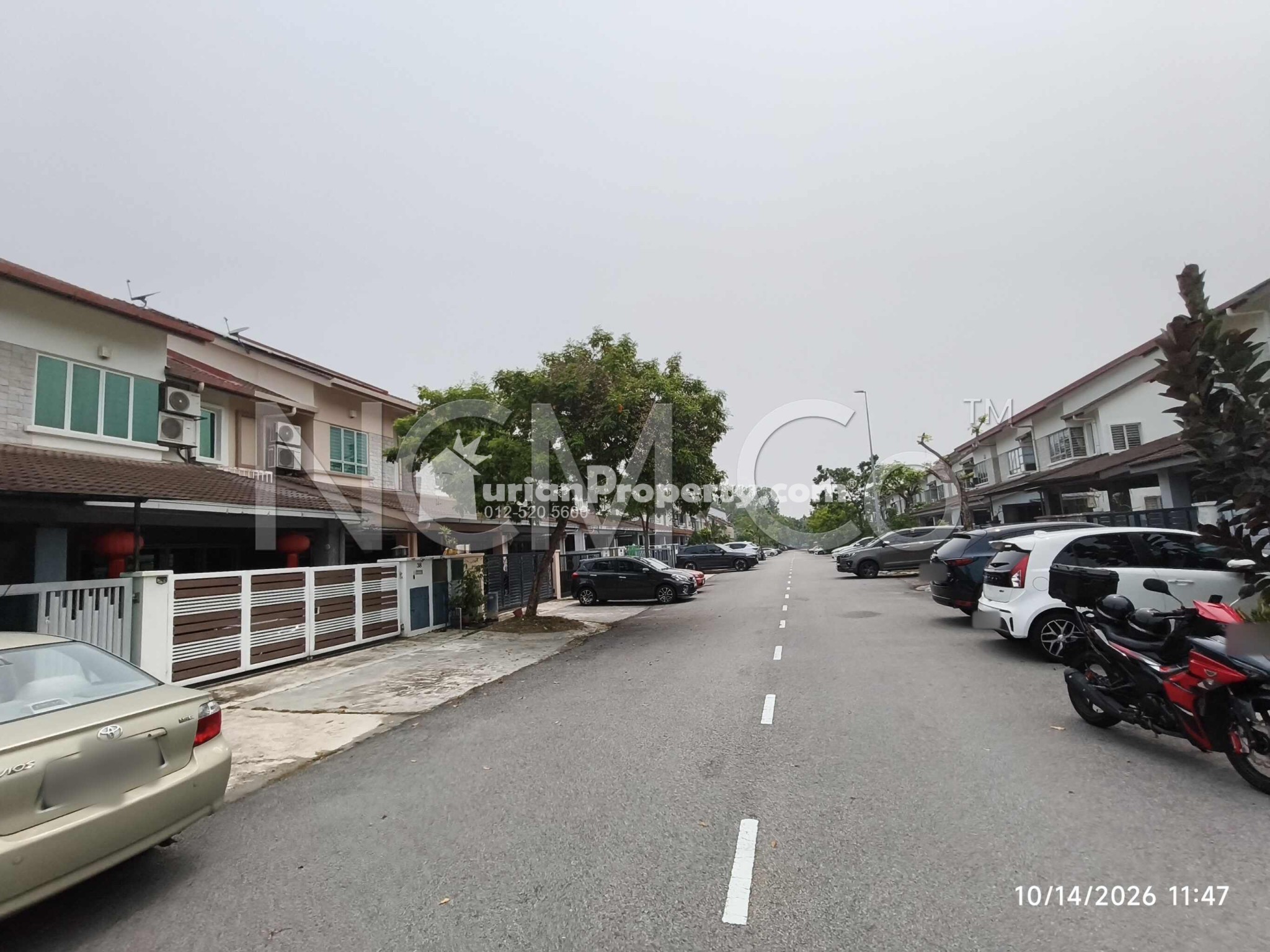 Terrace House For Auction at Bandar Nusaputra