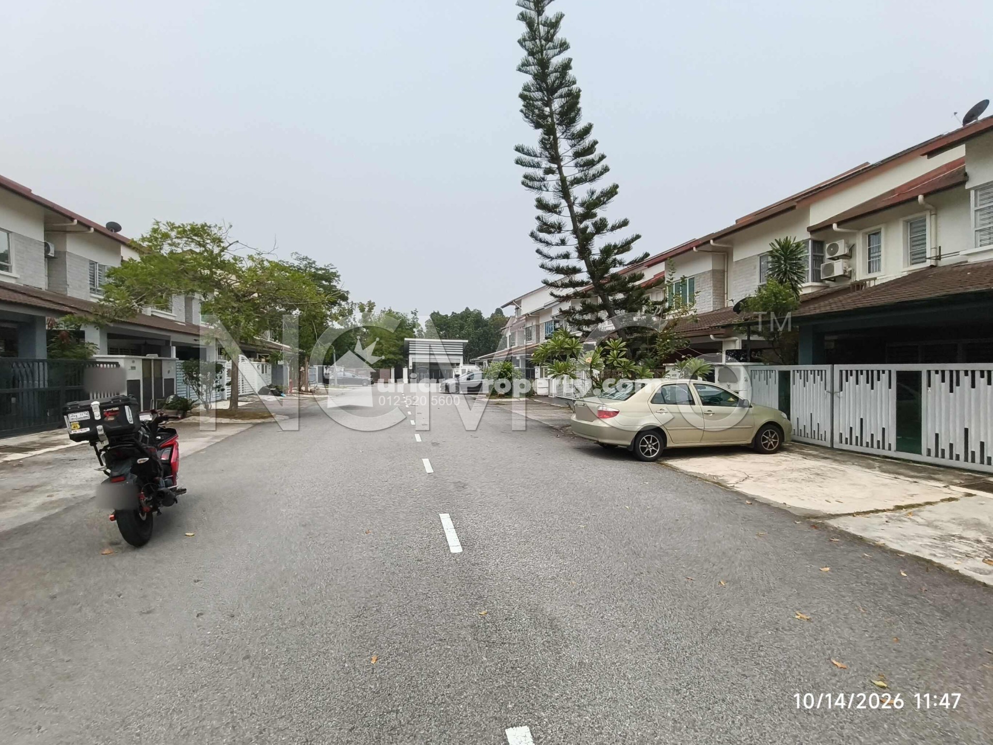 Terrace House For Auction at Bandar Nusaputra
