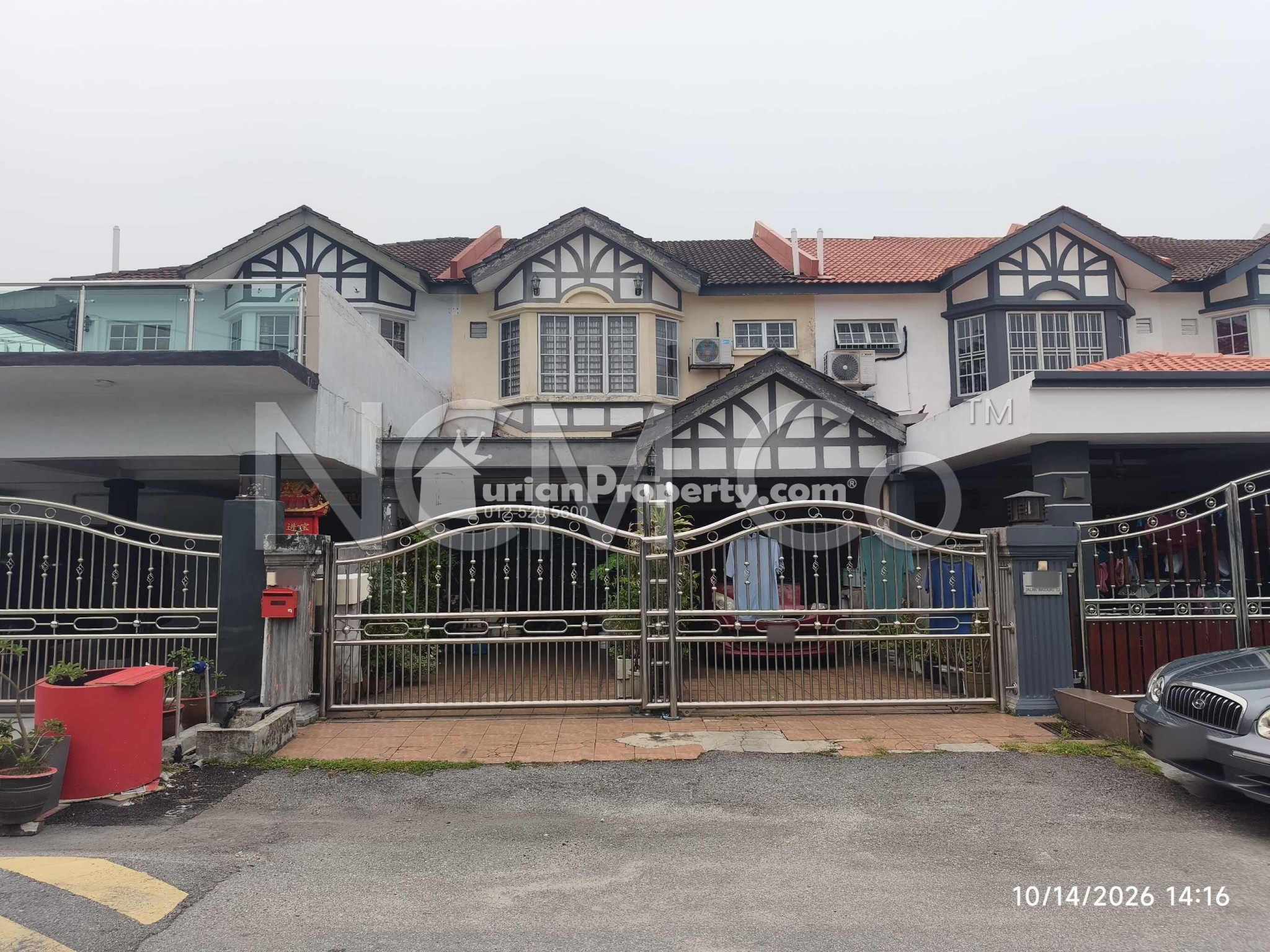 Terrace House For Auction at Taman Baiduri