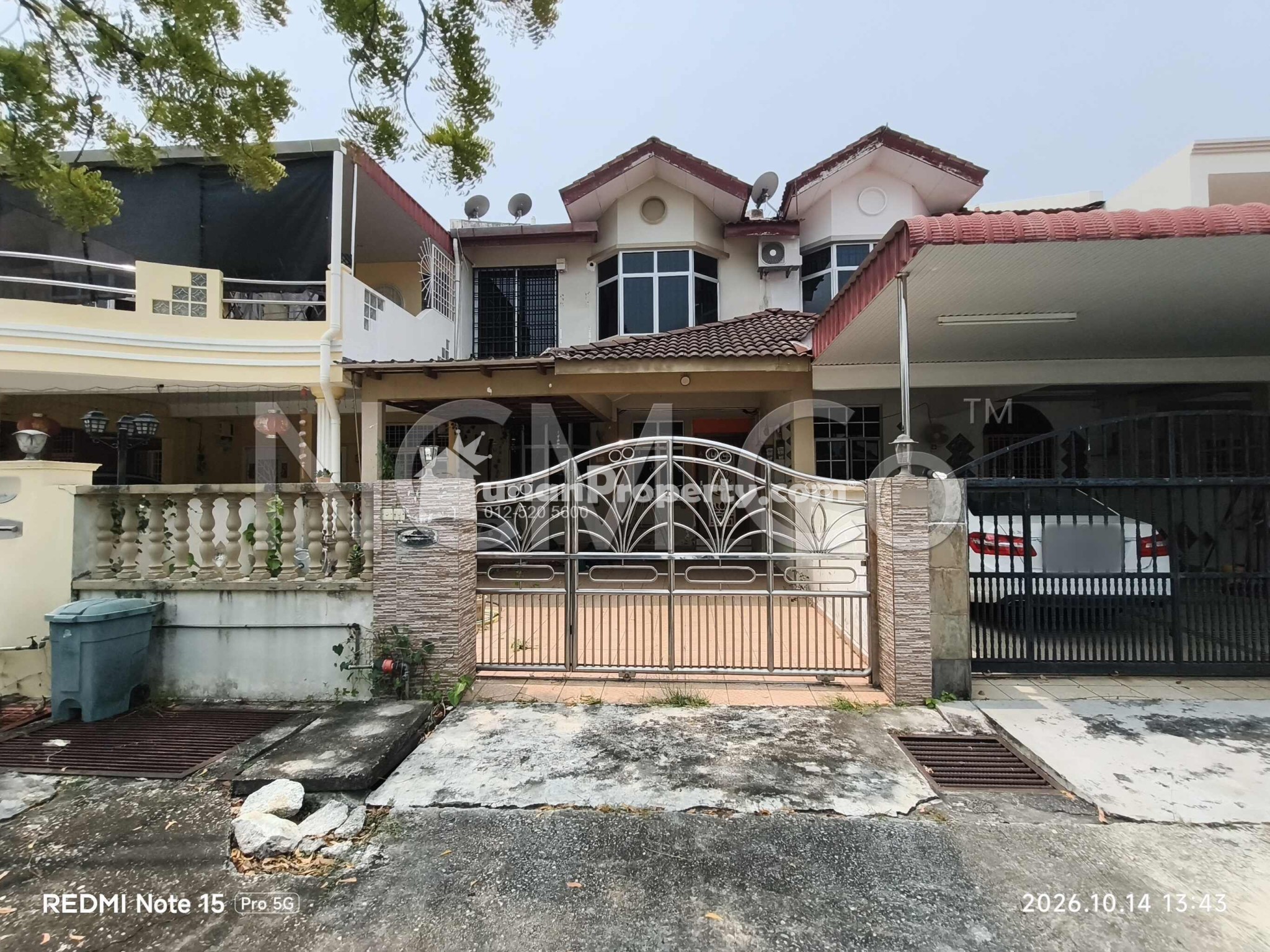 Terrace House For Auction at Taman Sri Mewah Indah