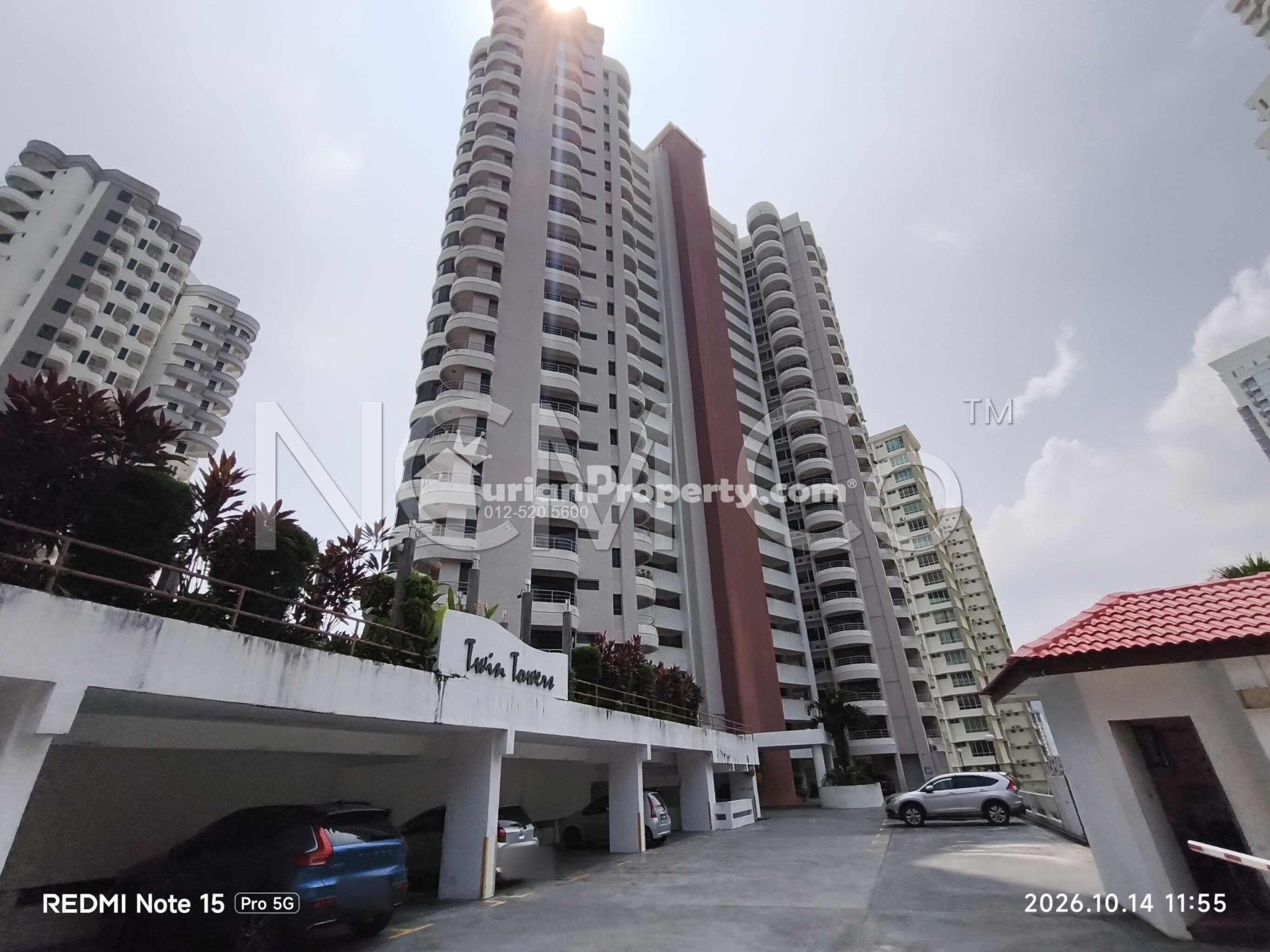 Condo For Auction at Twin Towers