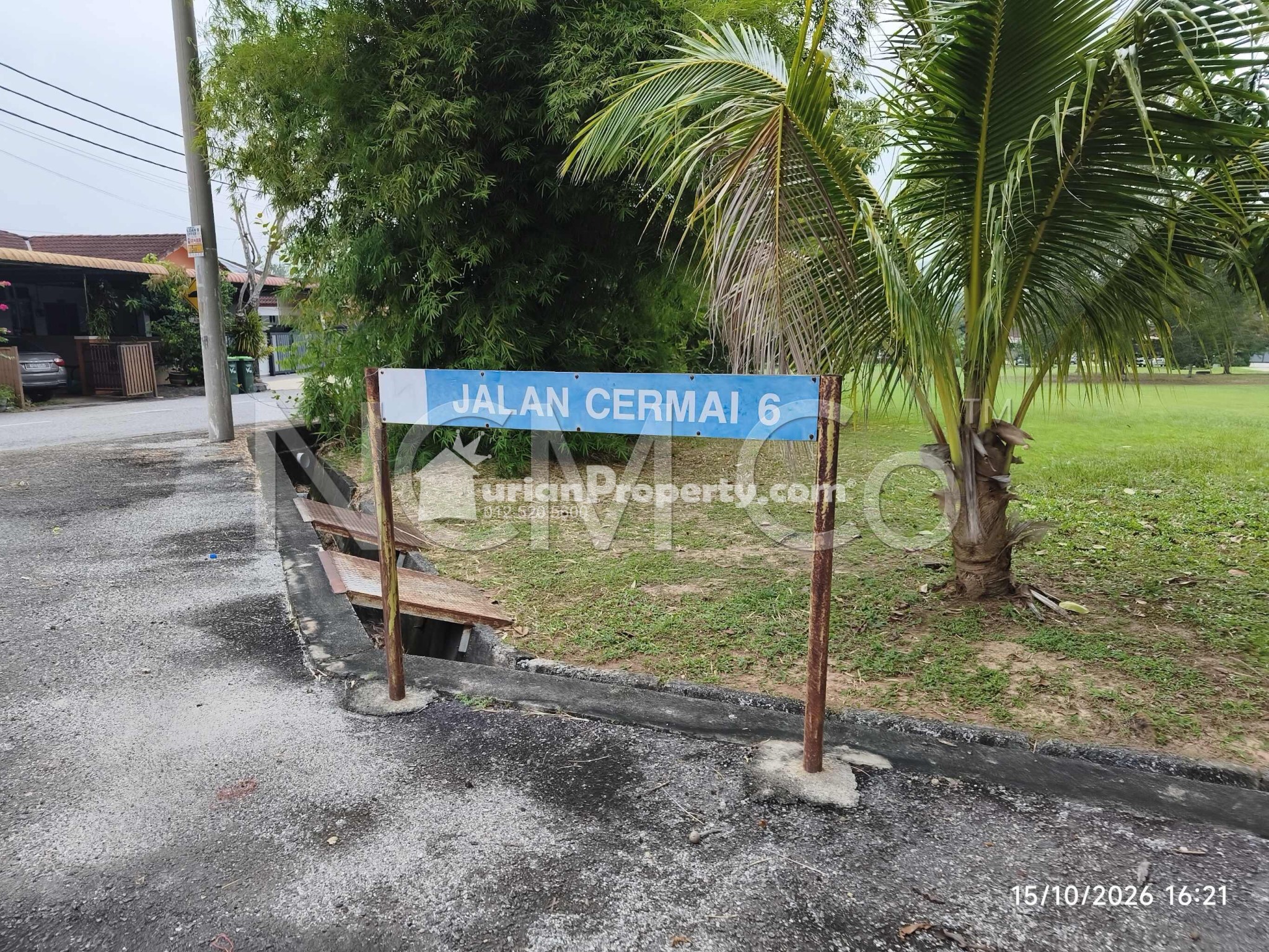 Terrace House For Auction at Taman Cermai