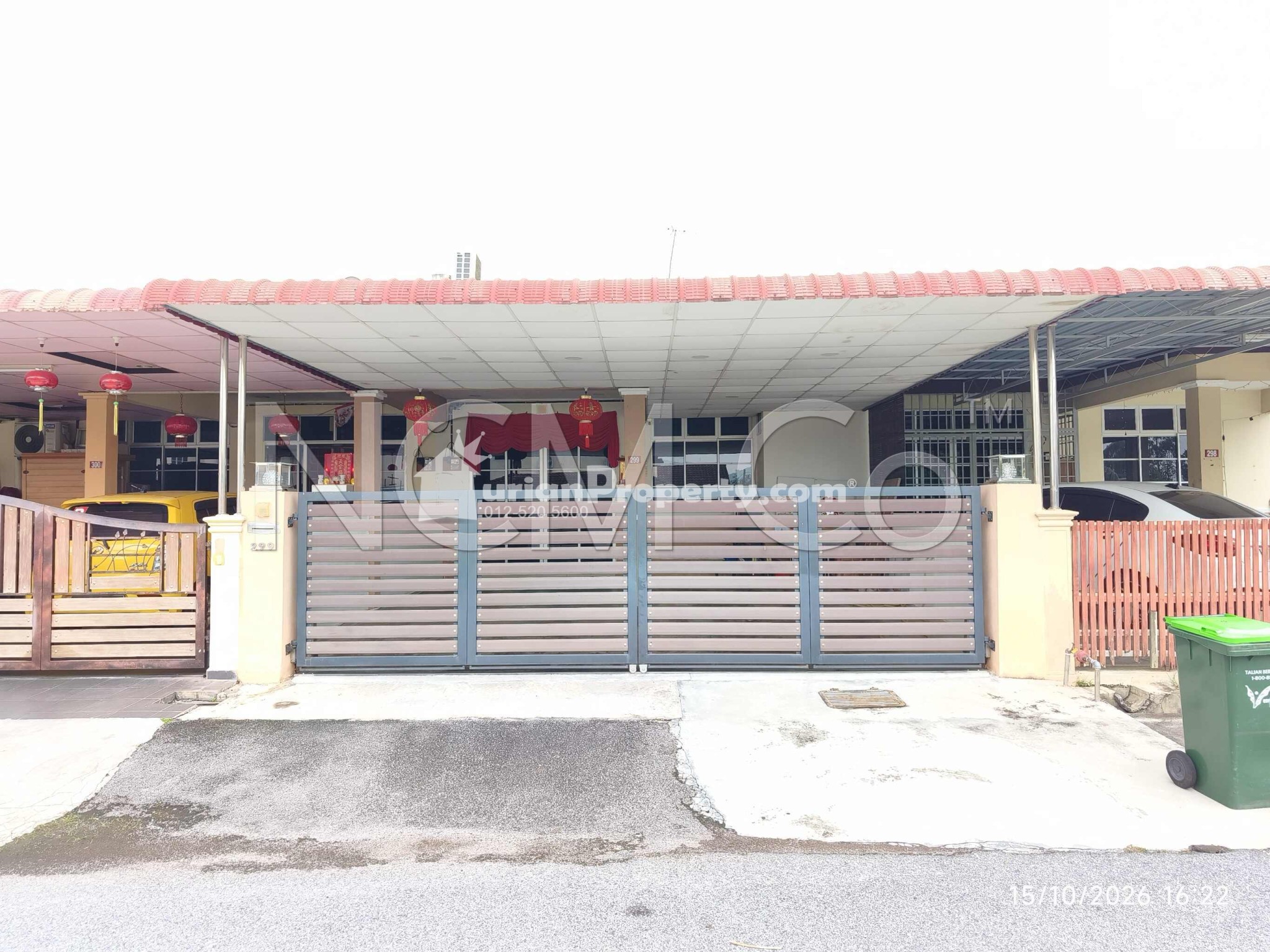 Terrace House For Auction at Taman Cermai