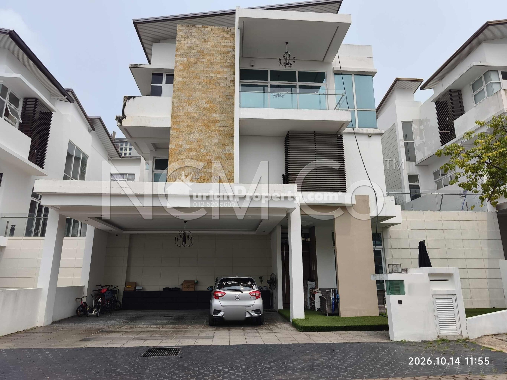 Bungalow House For Auction at Sunway Rydgeway Puncak Melawati