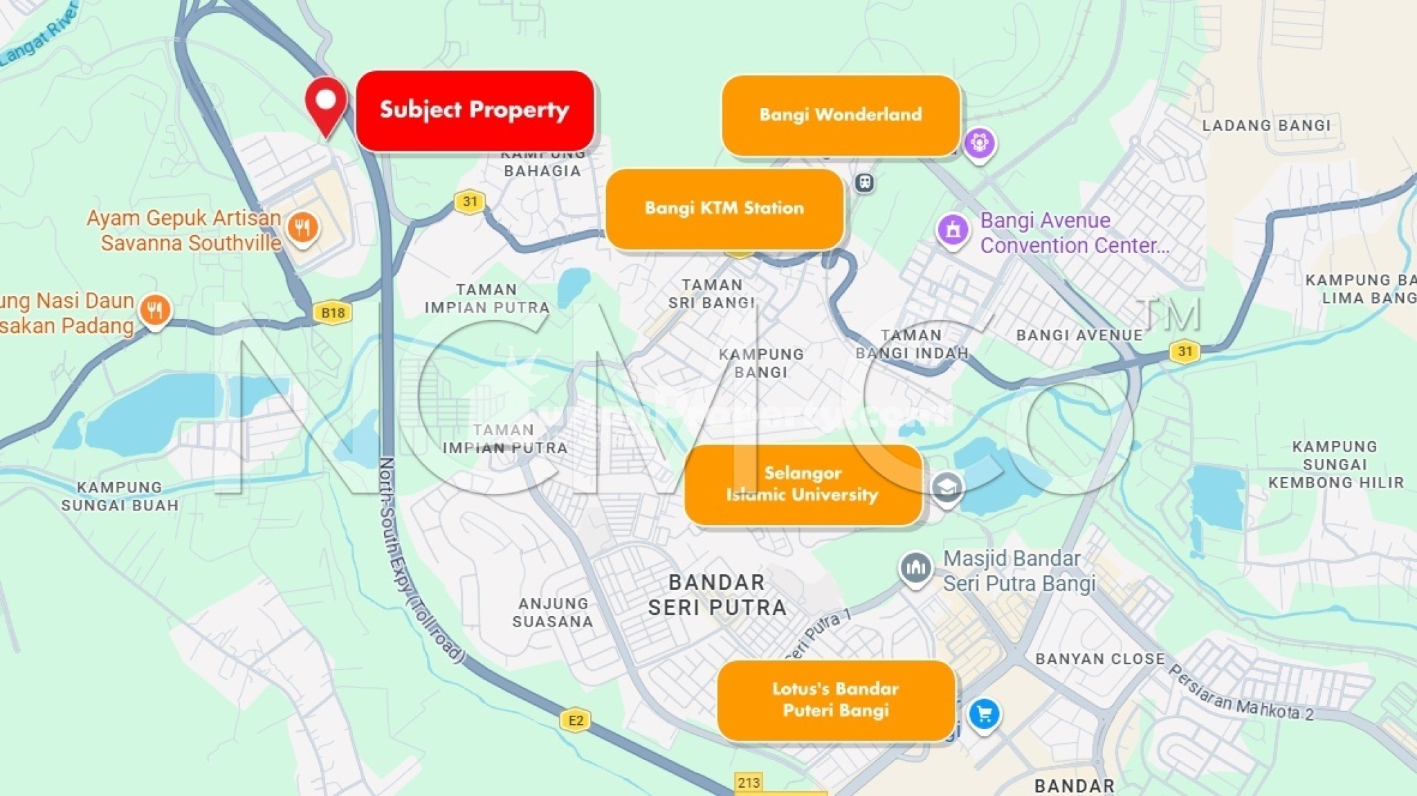 Serviced Residence For Auction at Sensory Residence