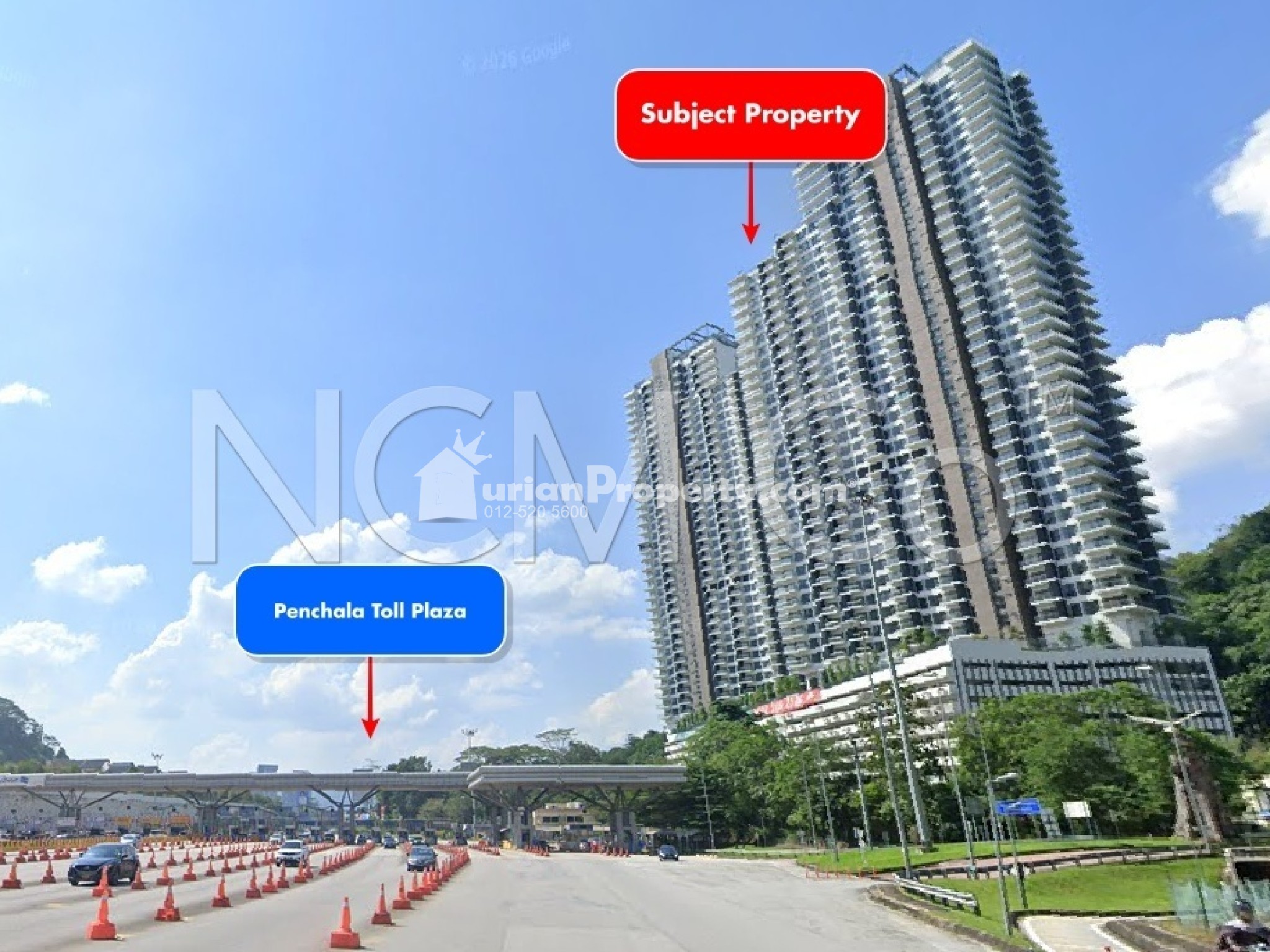 Serviced Residence For Auction at Hampton Damansara
