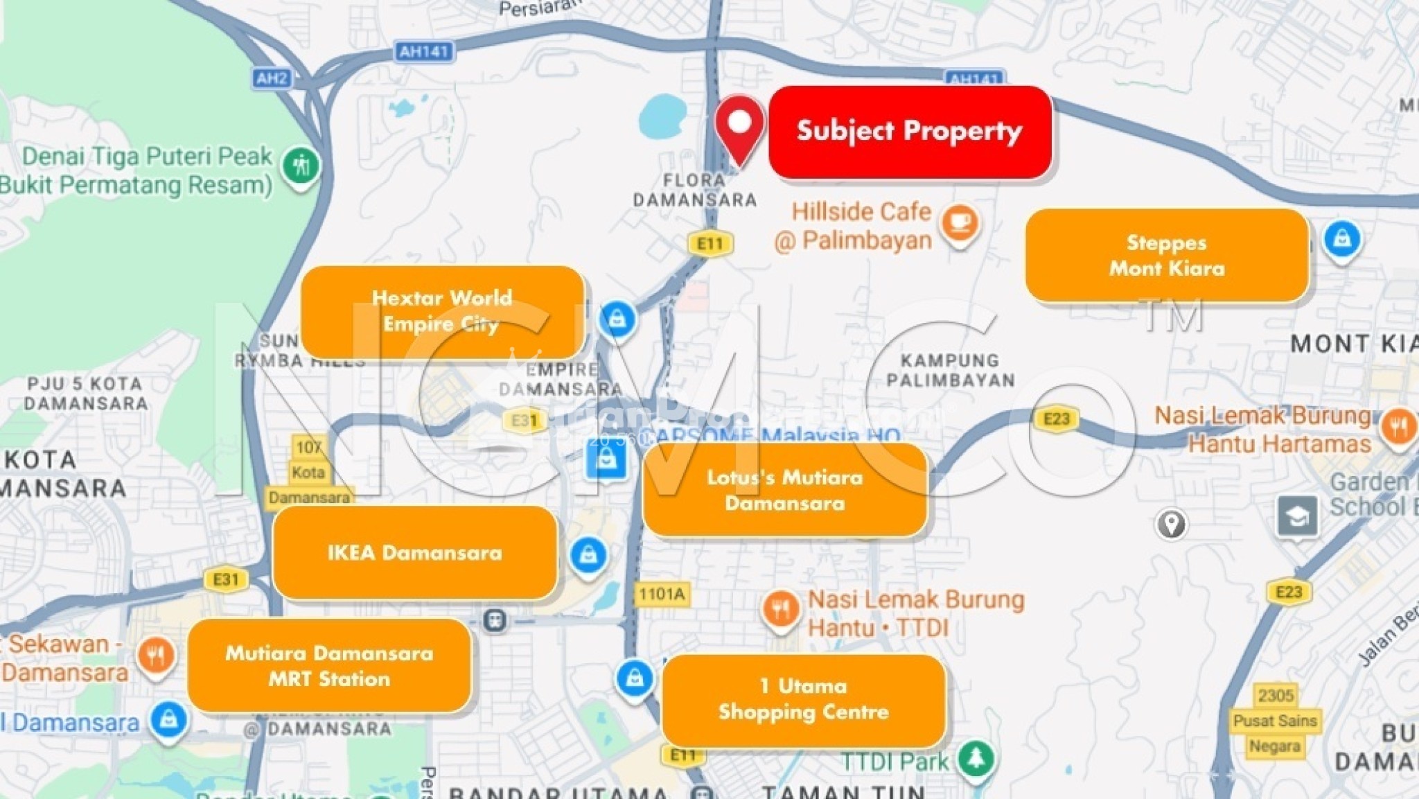 Serviced Residence For Auction at Hampton Damansara