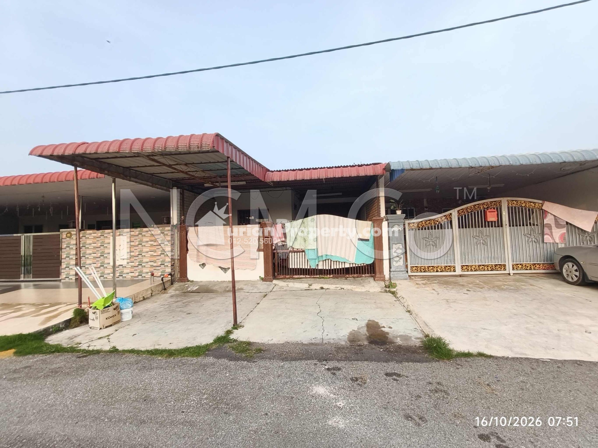 Terrace House For Auction at Taman Bandar Baru