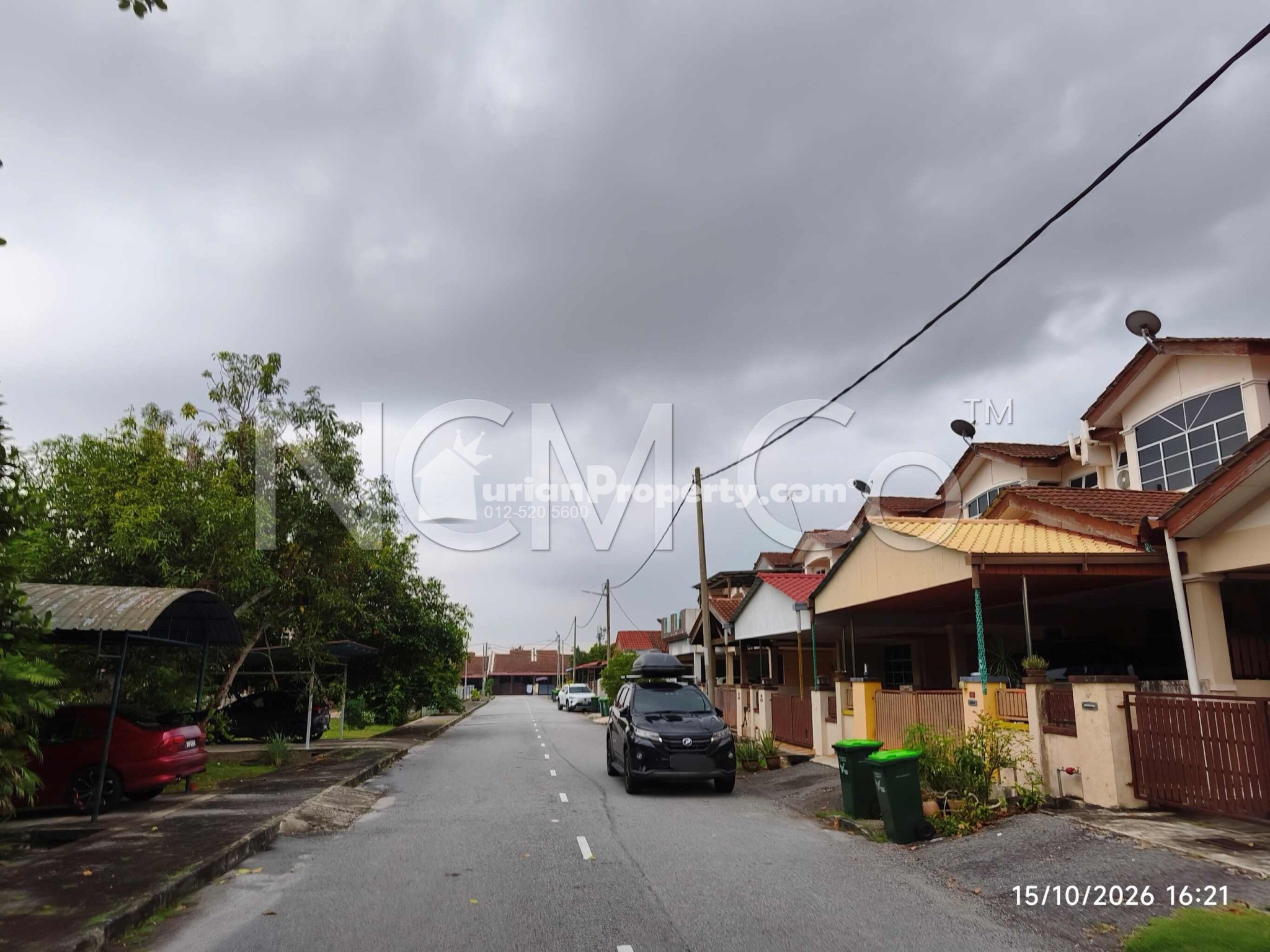 Terrace House For Auction at Taman Cermai