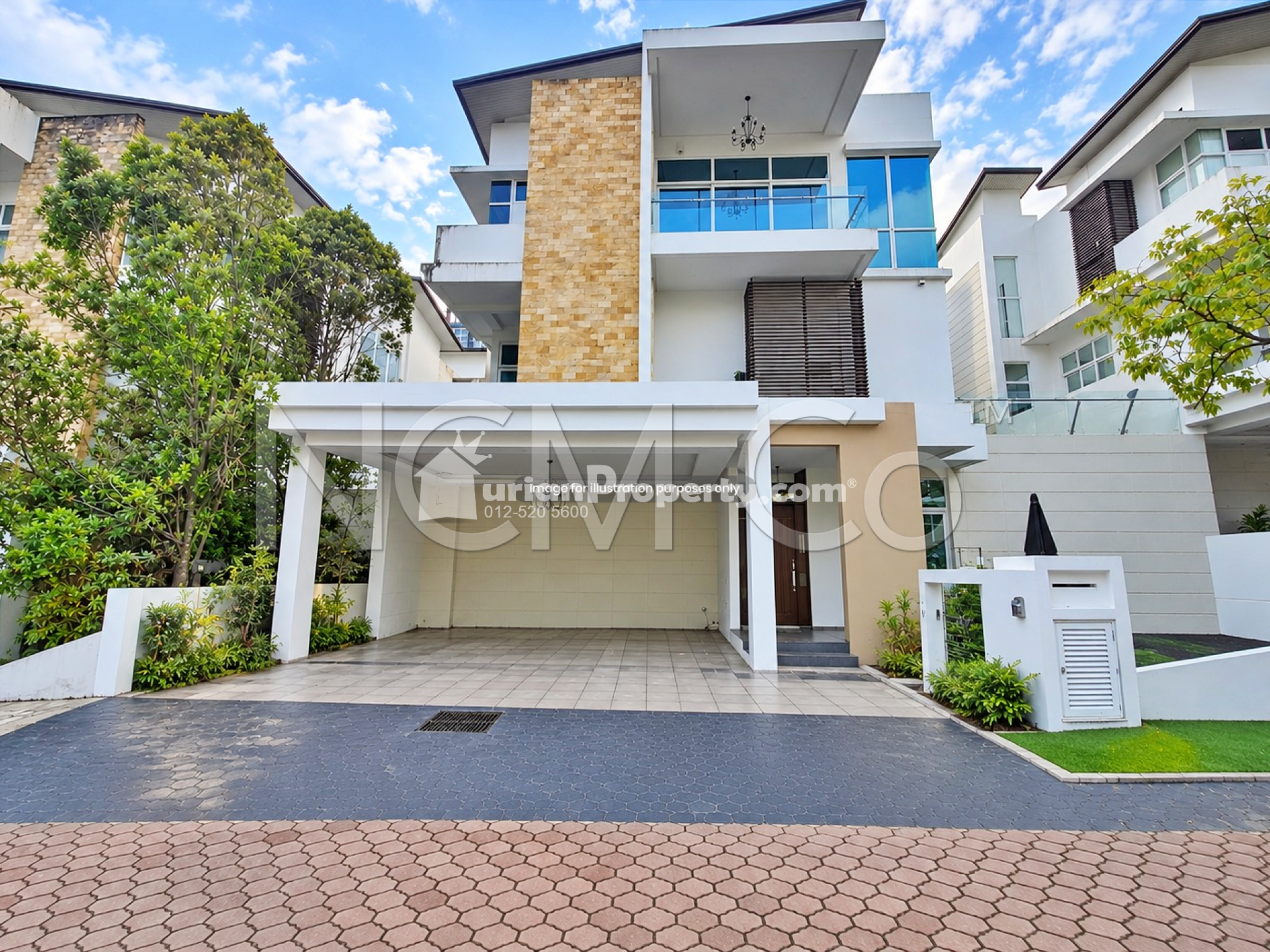 Bungalow House For Auction at Sunway Rydgeway Puncak Melawati