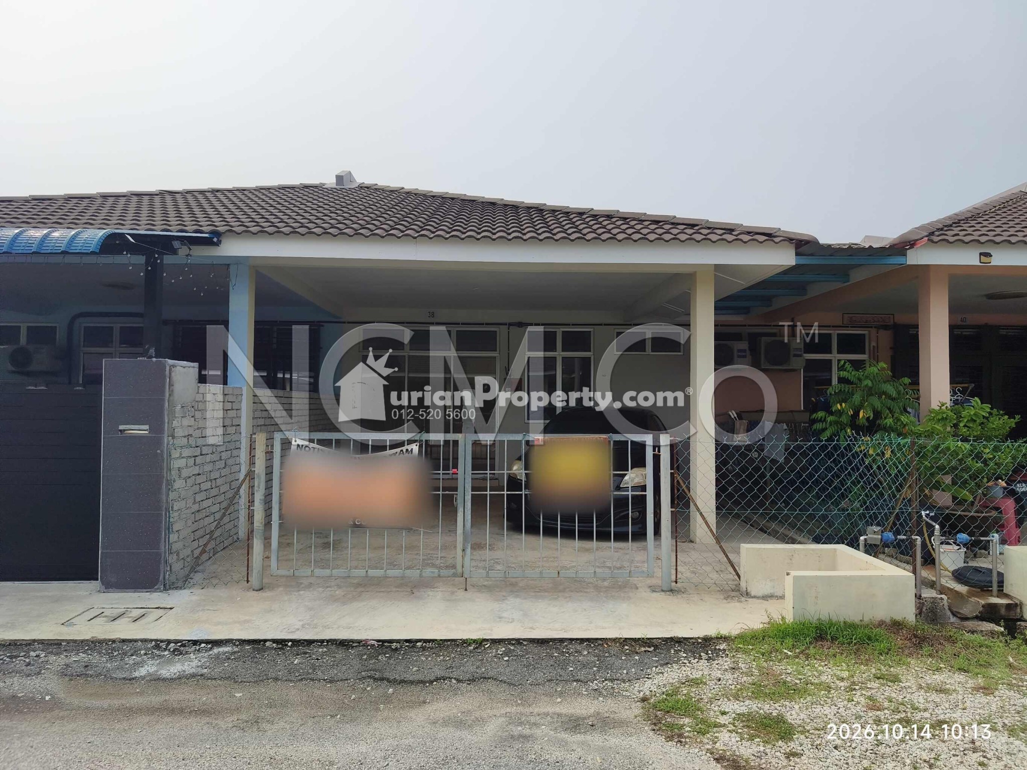 Terrace House For Auction at Taman Gambang Damai