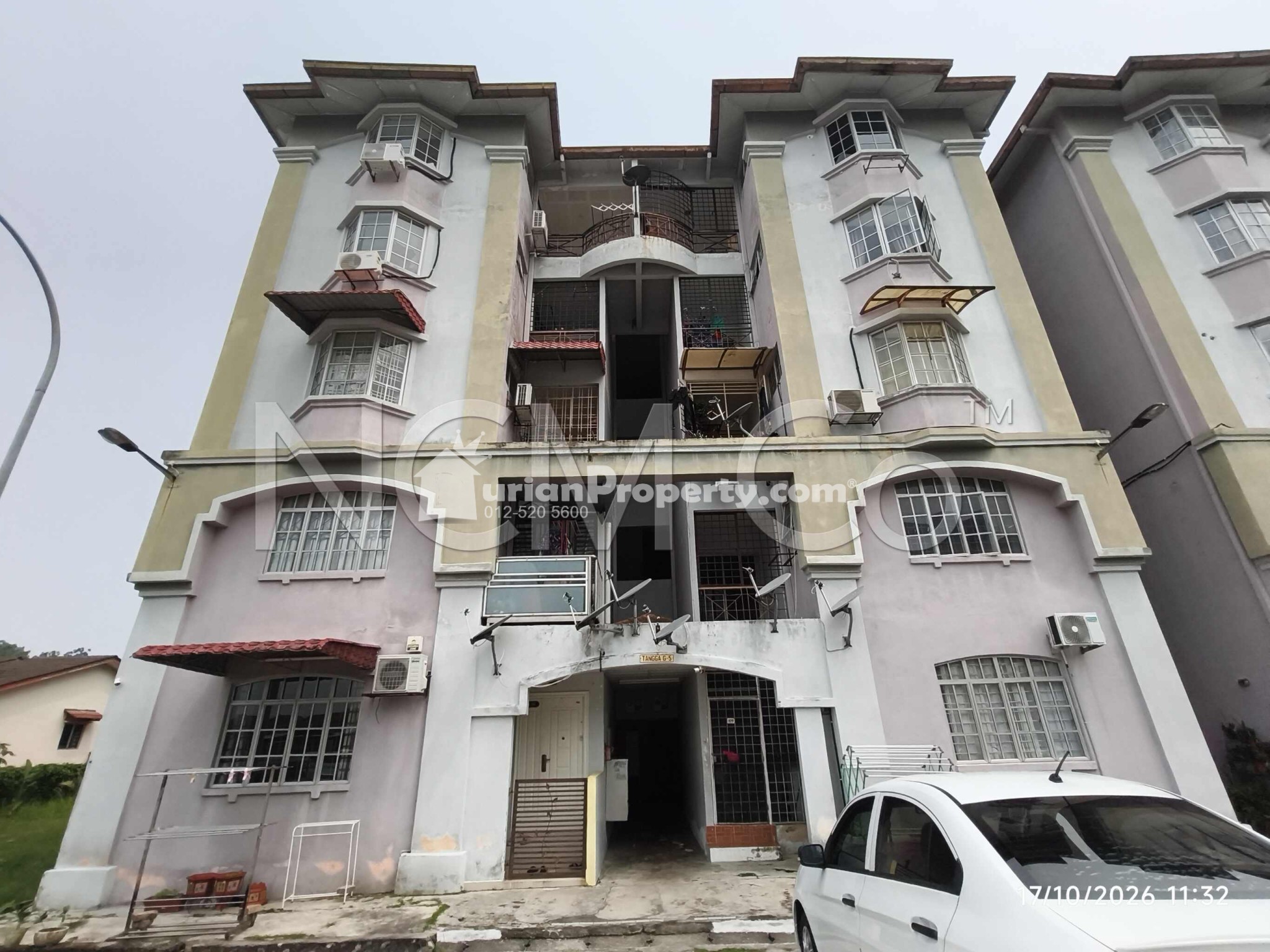 Apartment For Auction at Pangsapuri Ruby